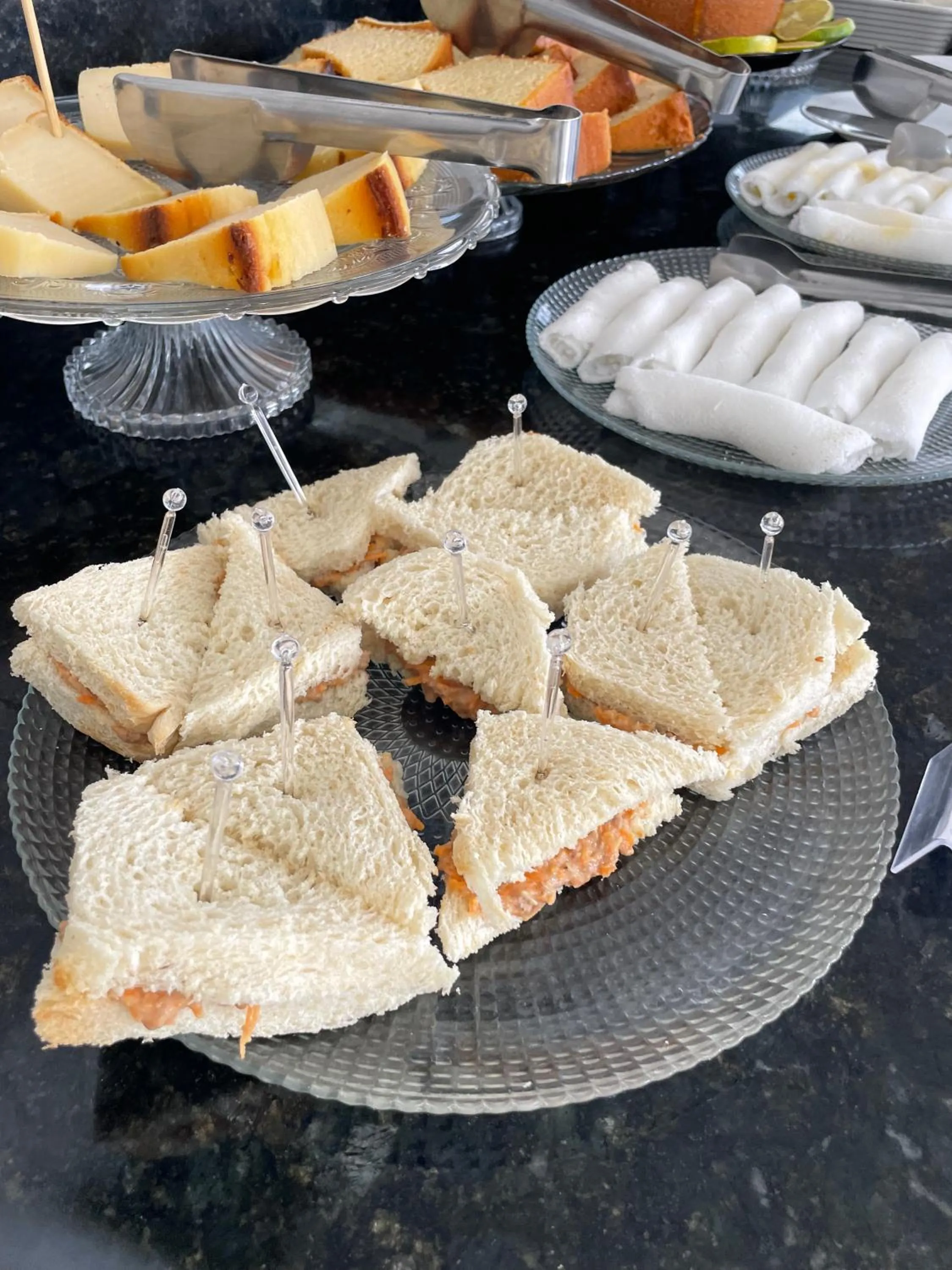 Restaurant/places to eat in Hotel Pousada Acauã Acesso através de escadas