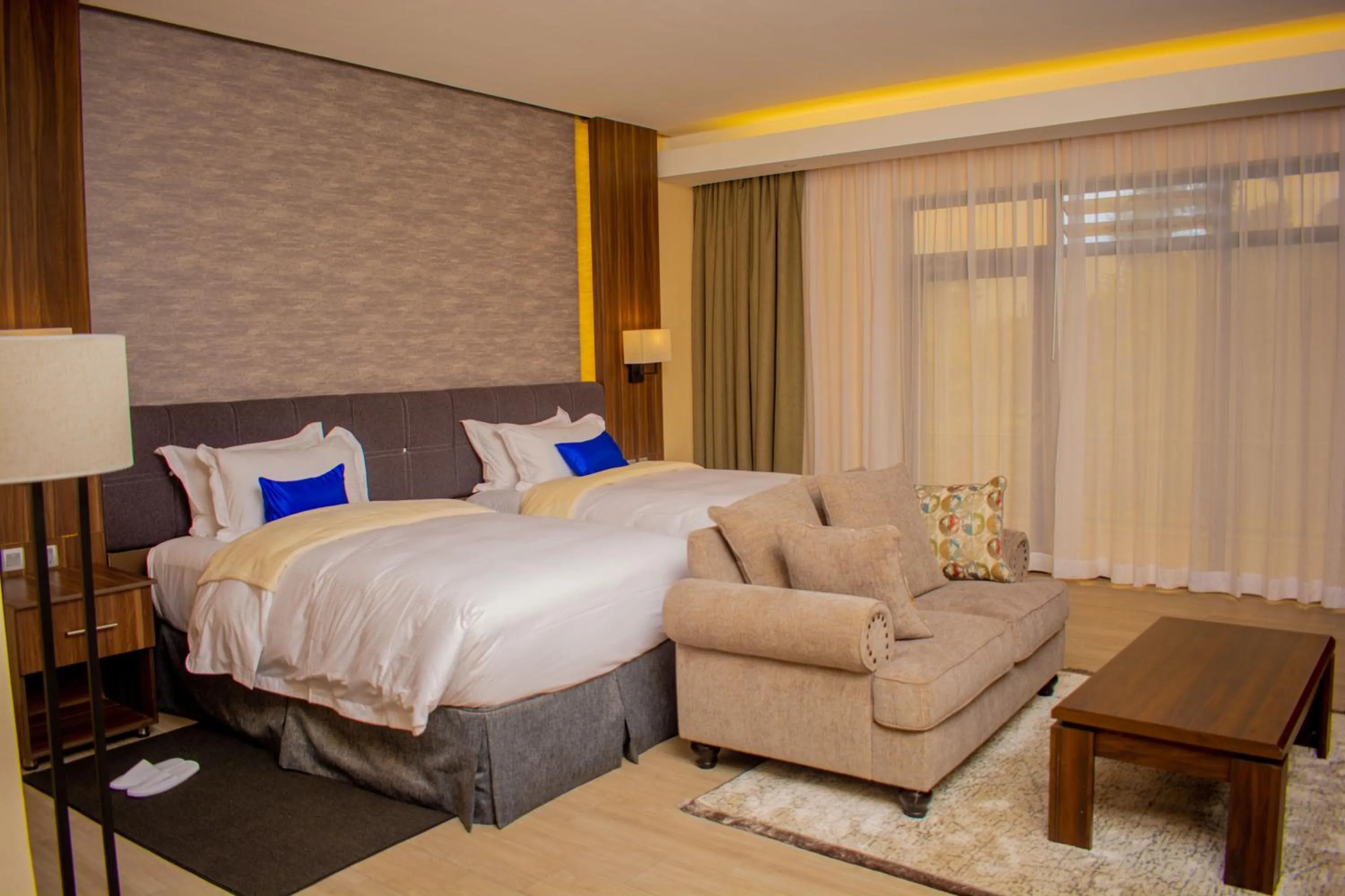 Bedroom, Bed in Virunga Inn Resort & Spa