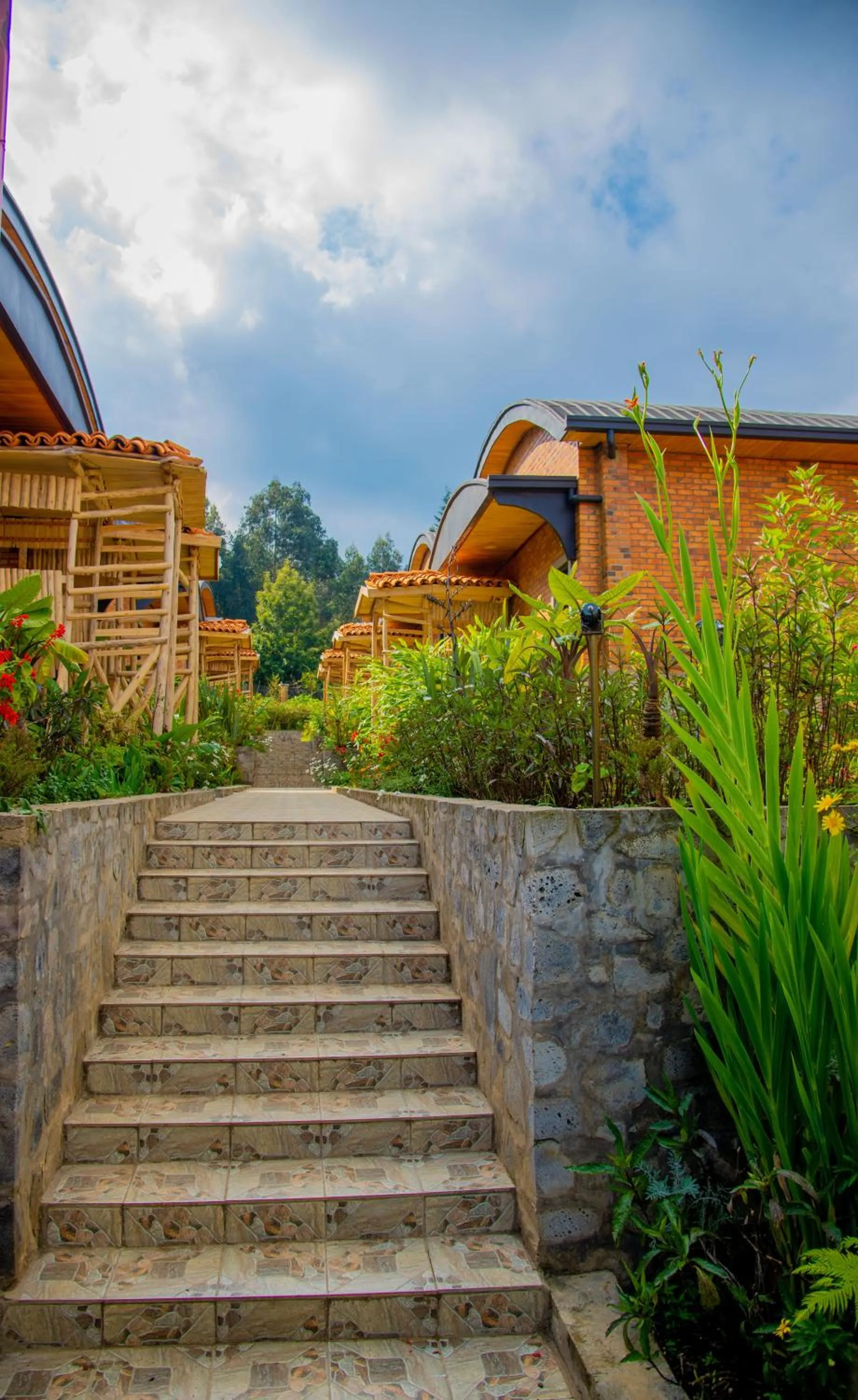 Facade/entrance in Virunga Inn Resort & Spa