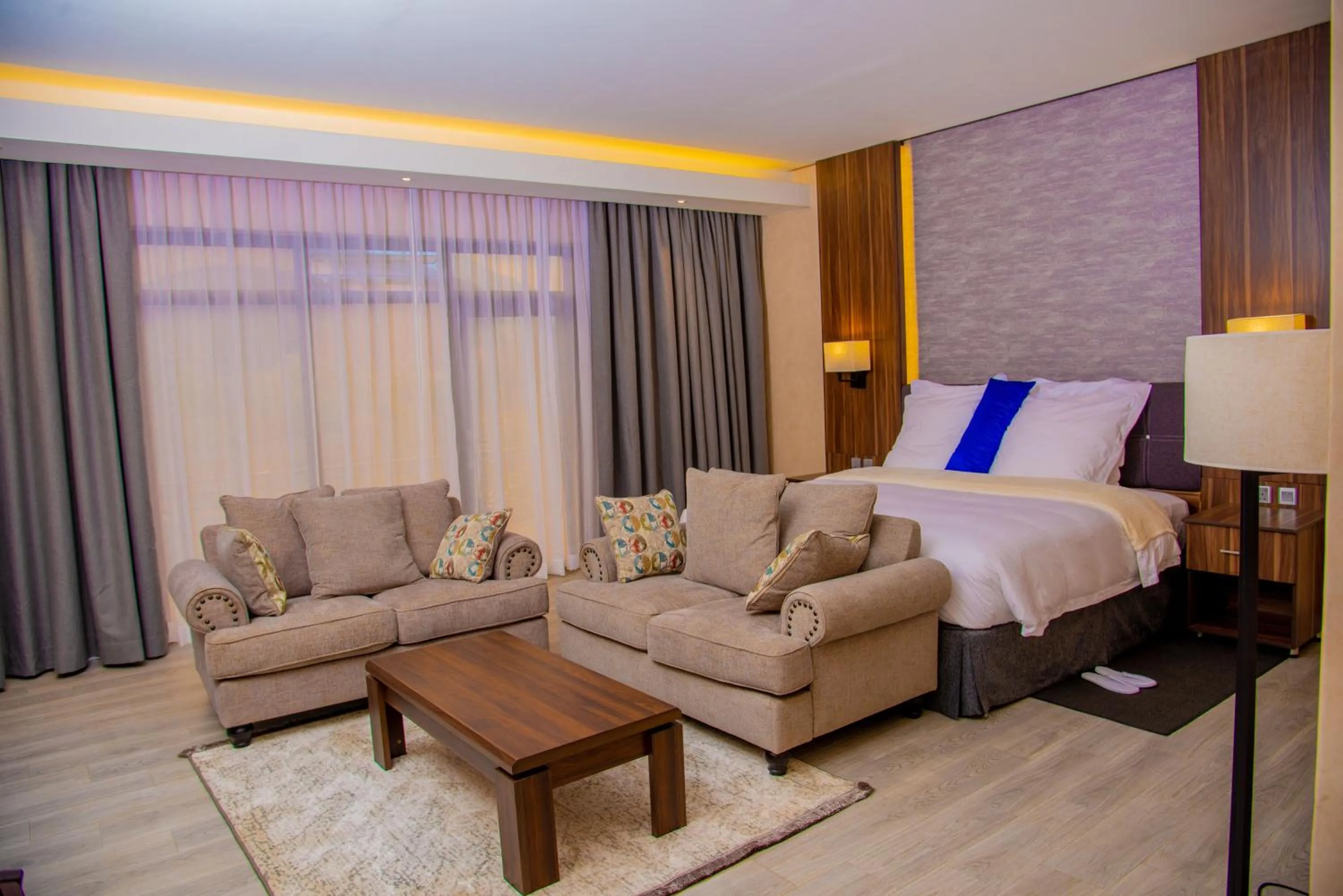 Bedroom, Bed in Virunga Inn Resort & Spa