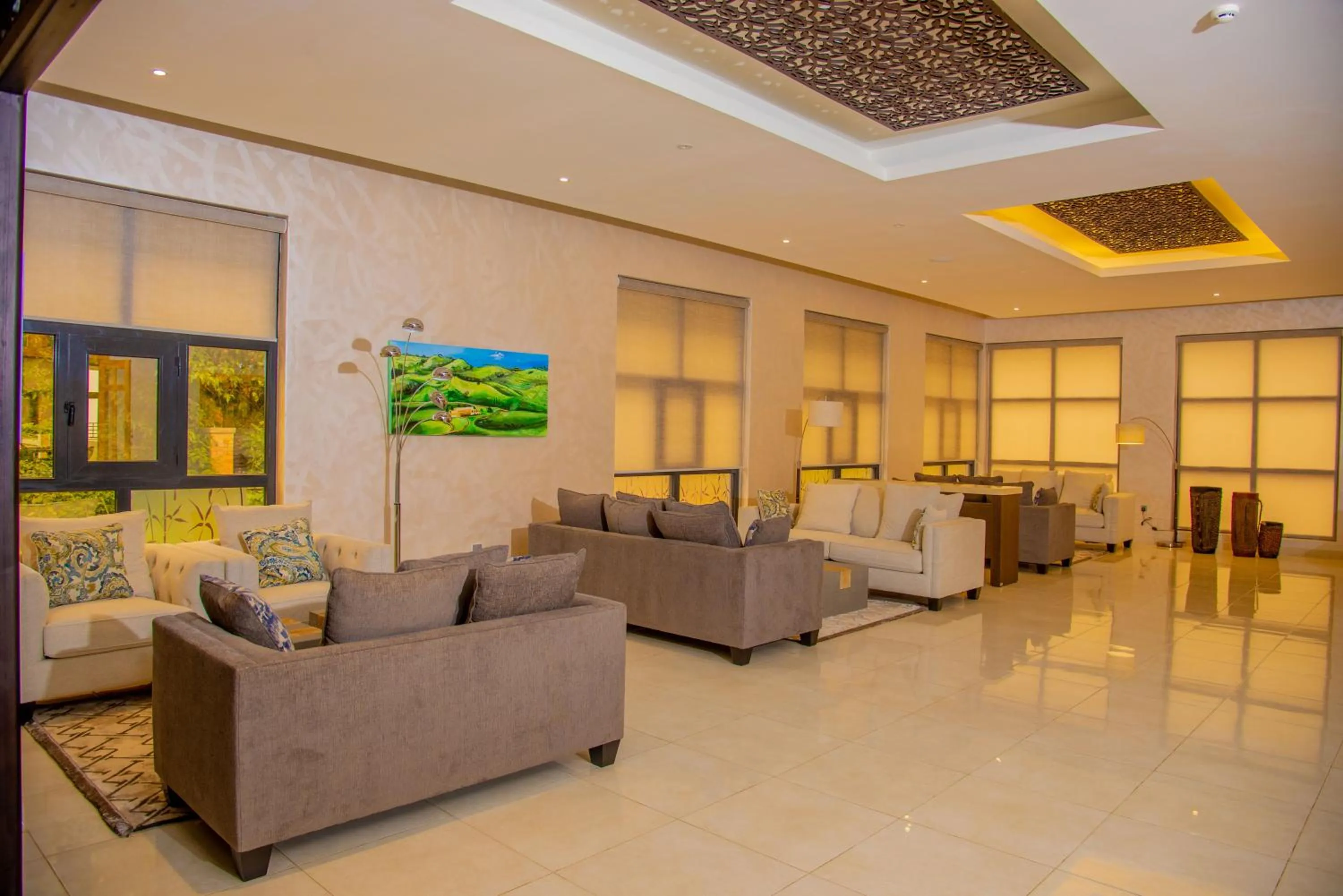 Lobby or reception in Virunga Inn Resort & Spa