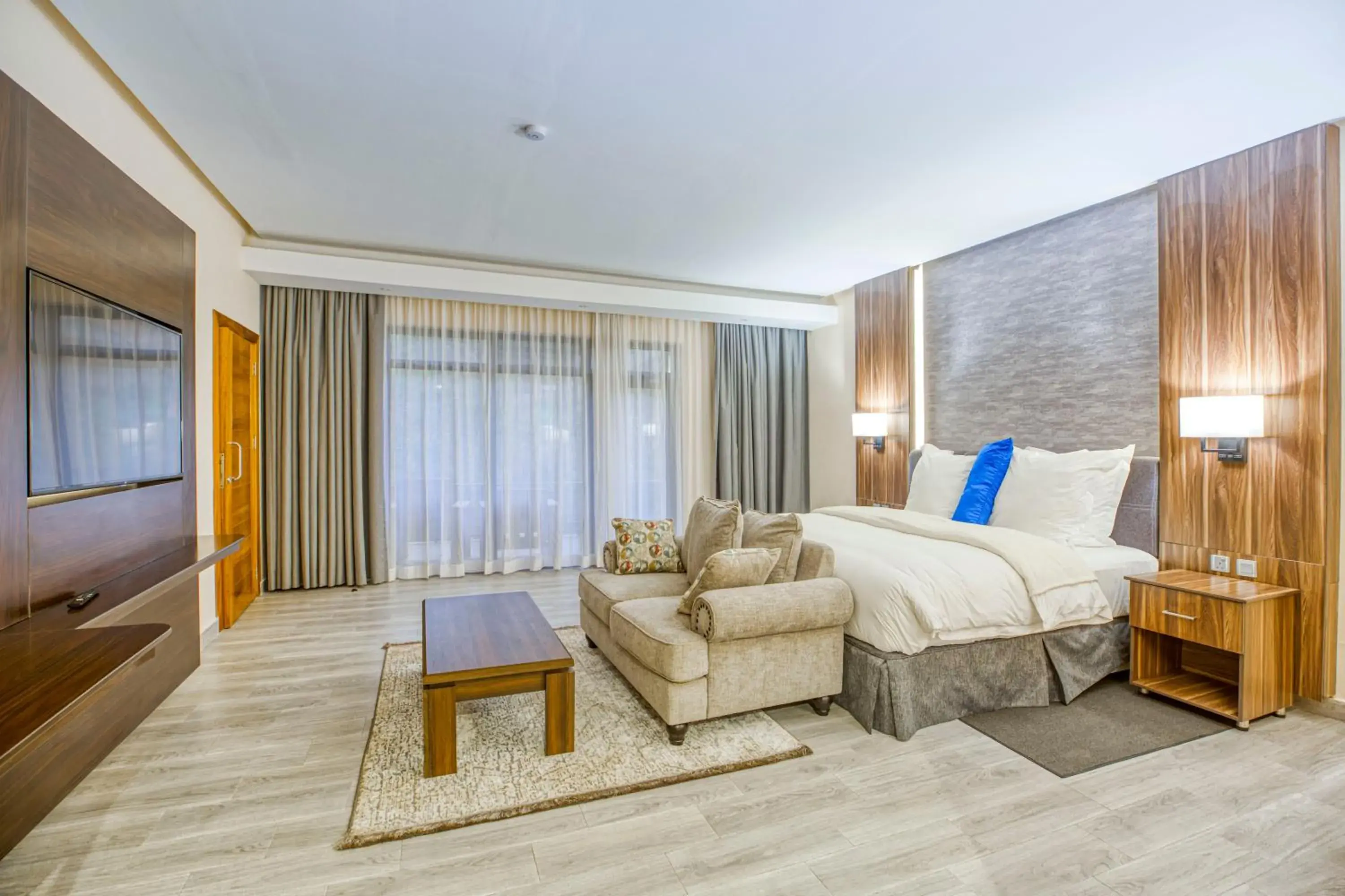 Family Double Room in Virunga Inn Resort & Spa Family Double Room in Virunga Inn Resort & Spa