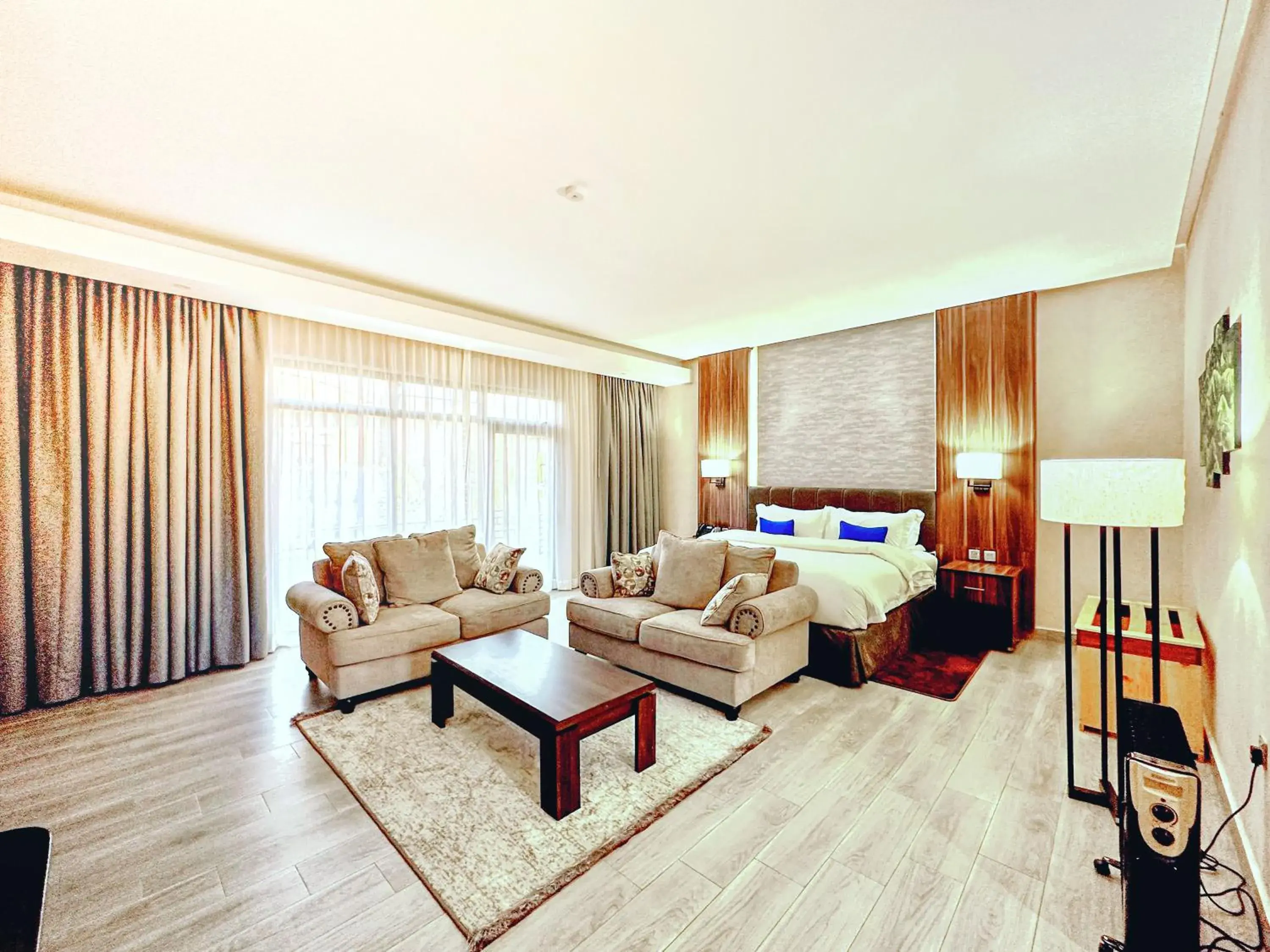 King Room - Disability Access in Virunga Inn Resort & Spa King Room - Disability Access in Virunga Inn Resort & Spa