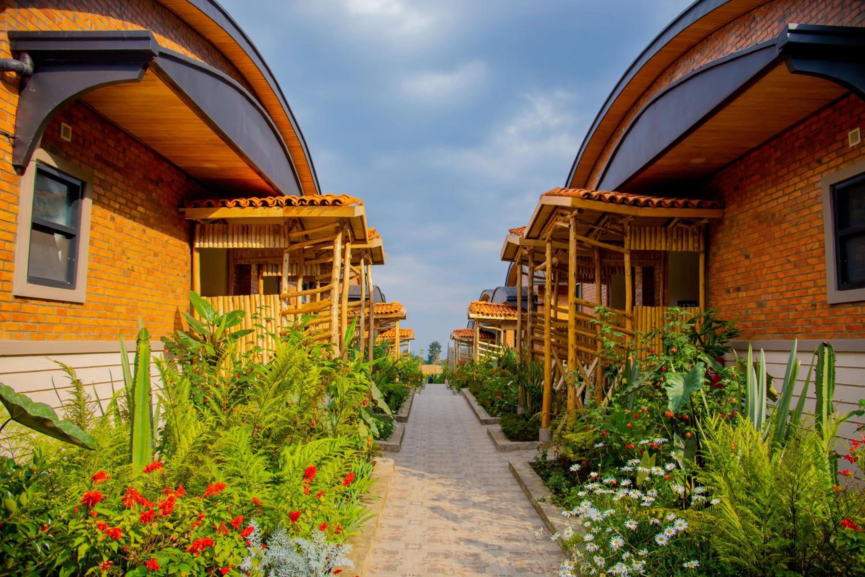 Facade/entrance in Virunga Inn Resort & Spa