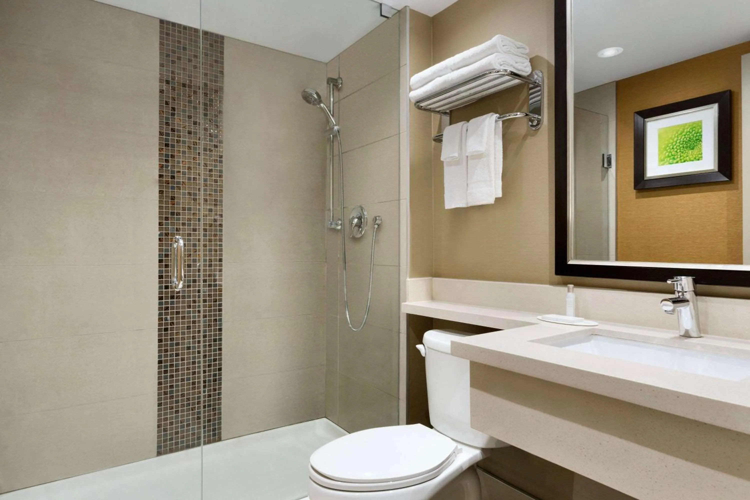 Bathroom in Travelodge by Wyndham Toronto East