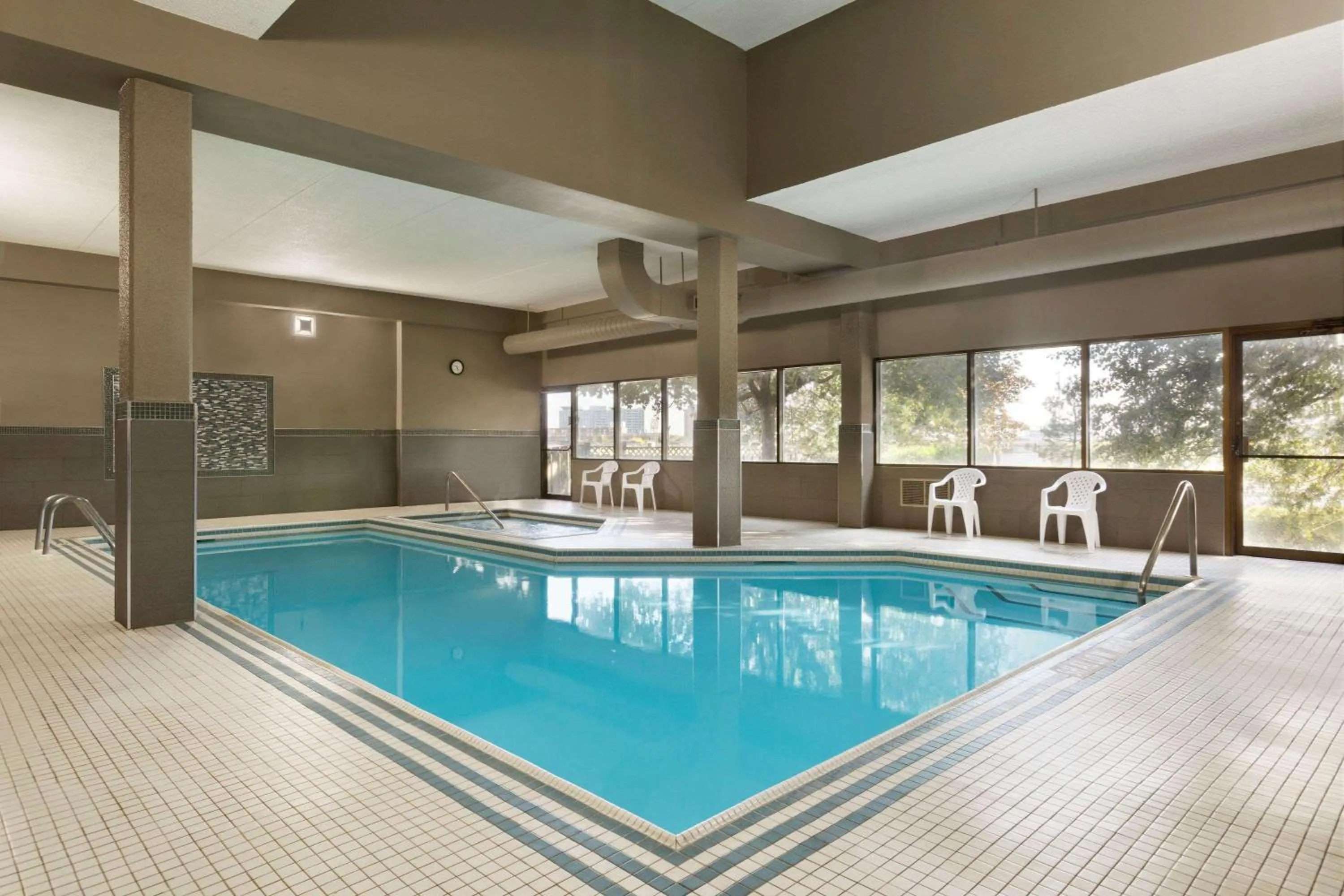 On site, Swimming Pool in Travelodge by Wyndham Toronto East