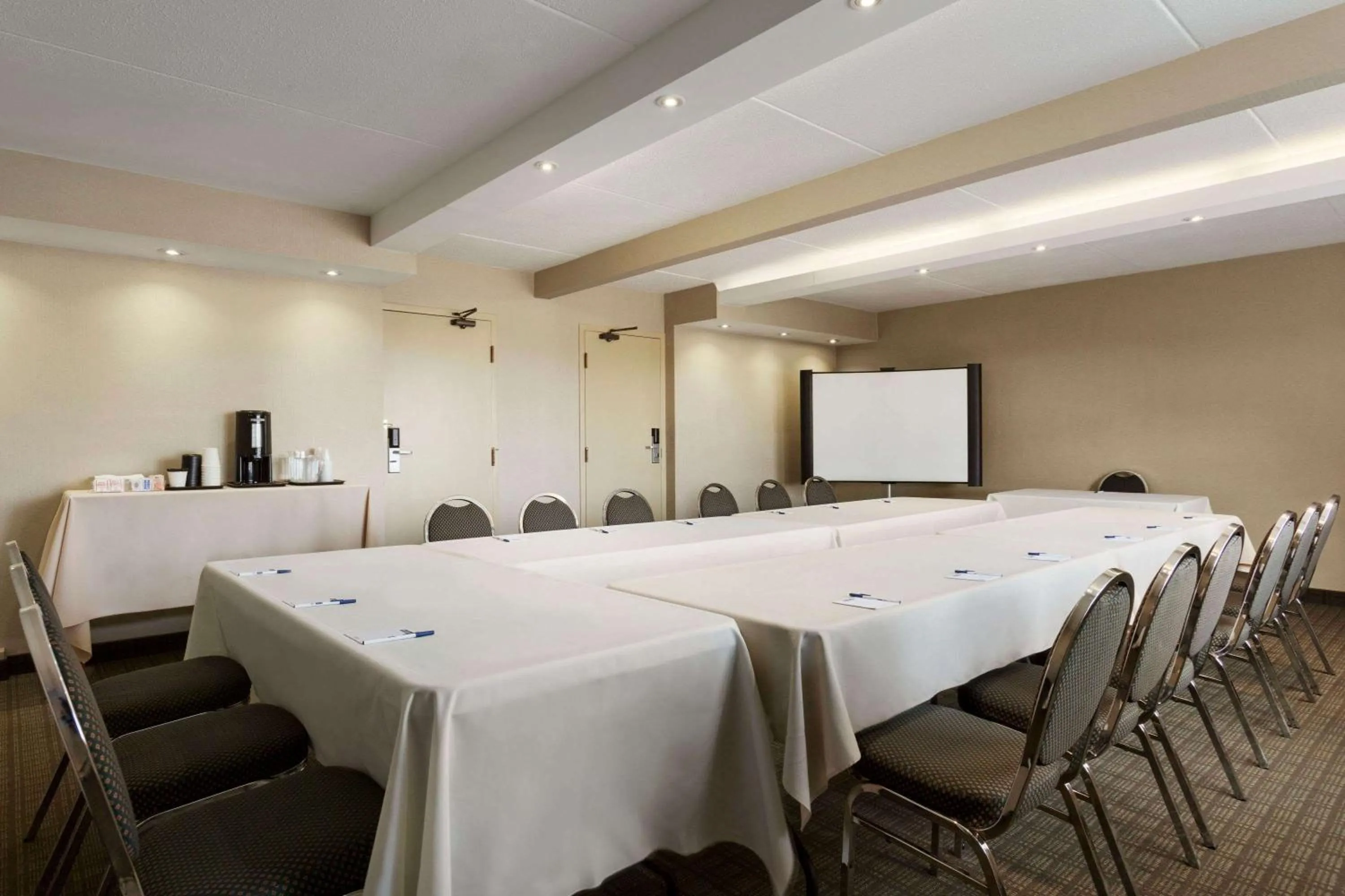 On site in Travelodge by Wyndham Toronto East