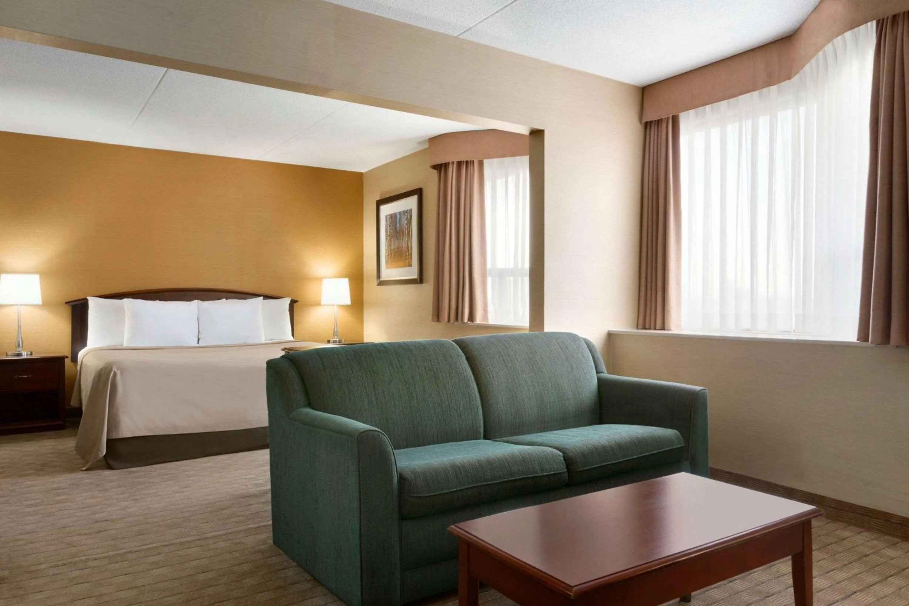 Photo of the whole room in Travelodge by Wyndham Toronto East