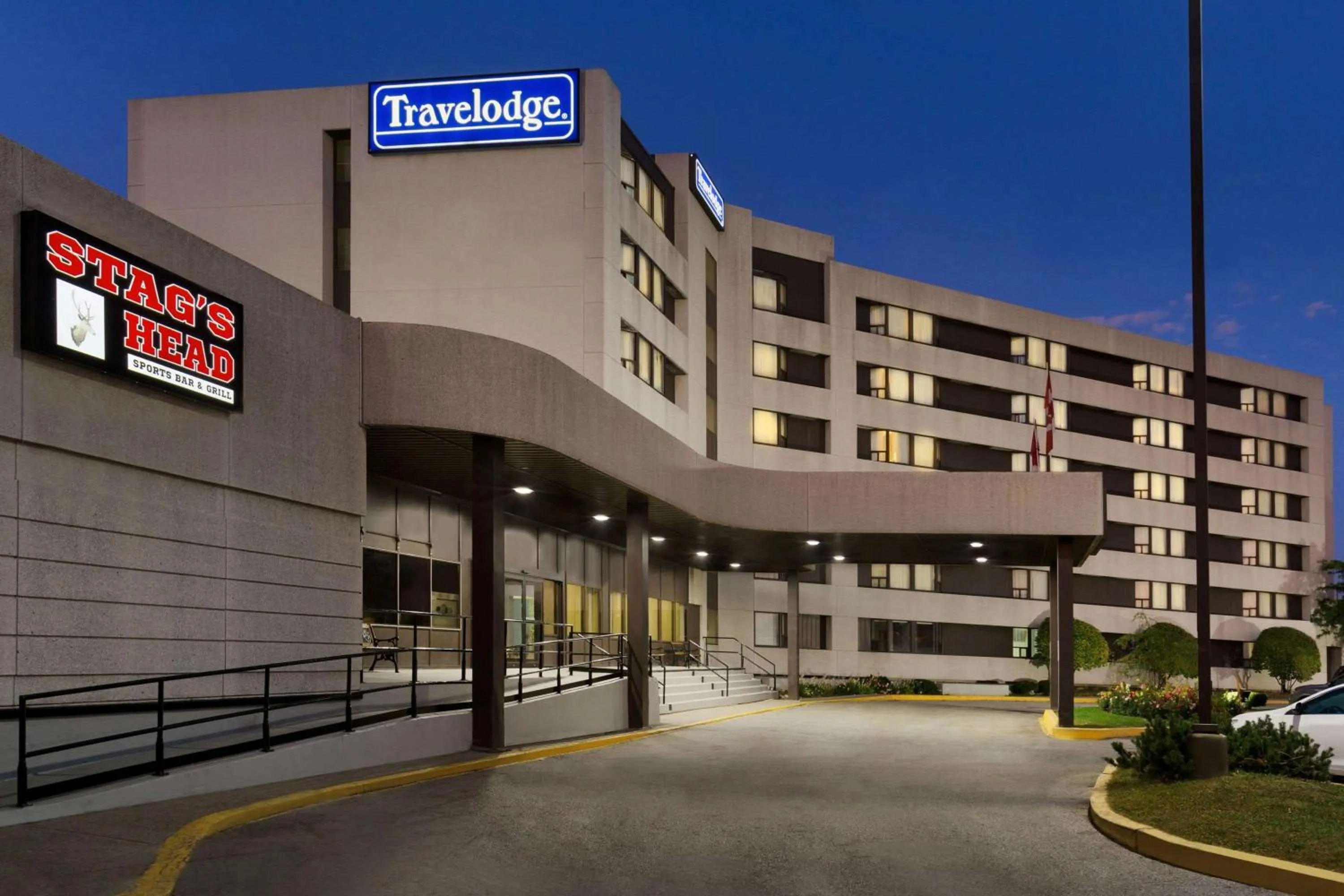 Property Building in Travelodge by Wyndham Toronto East