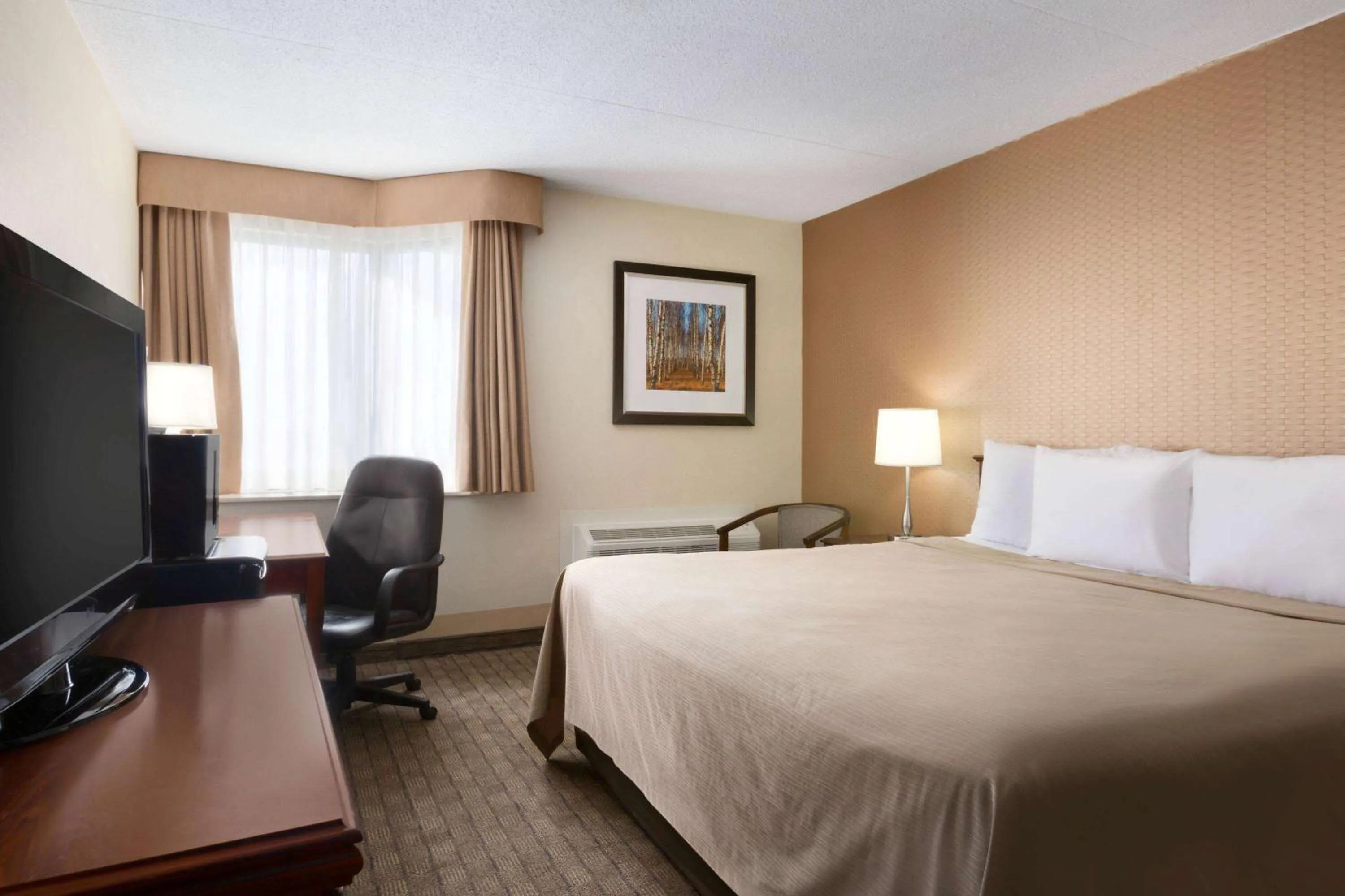 Photo of the whole room in Travelodge by Wyndham Toronto East