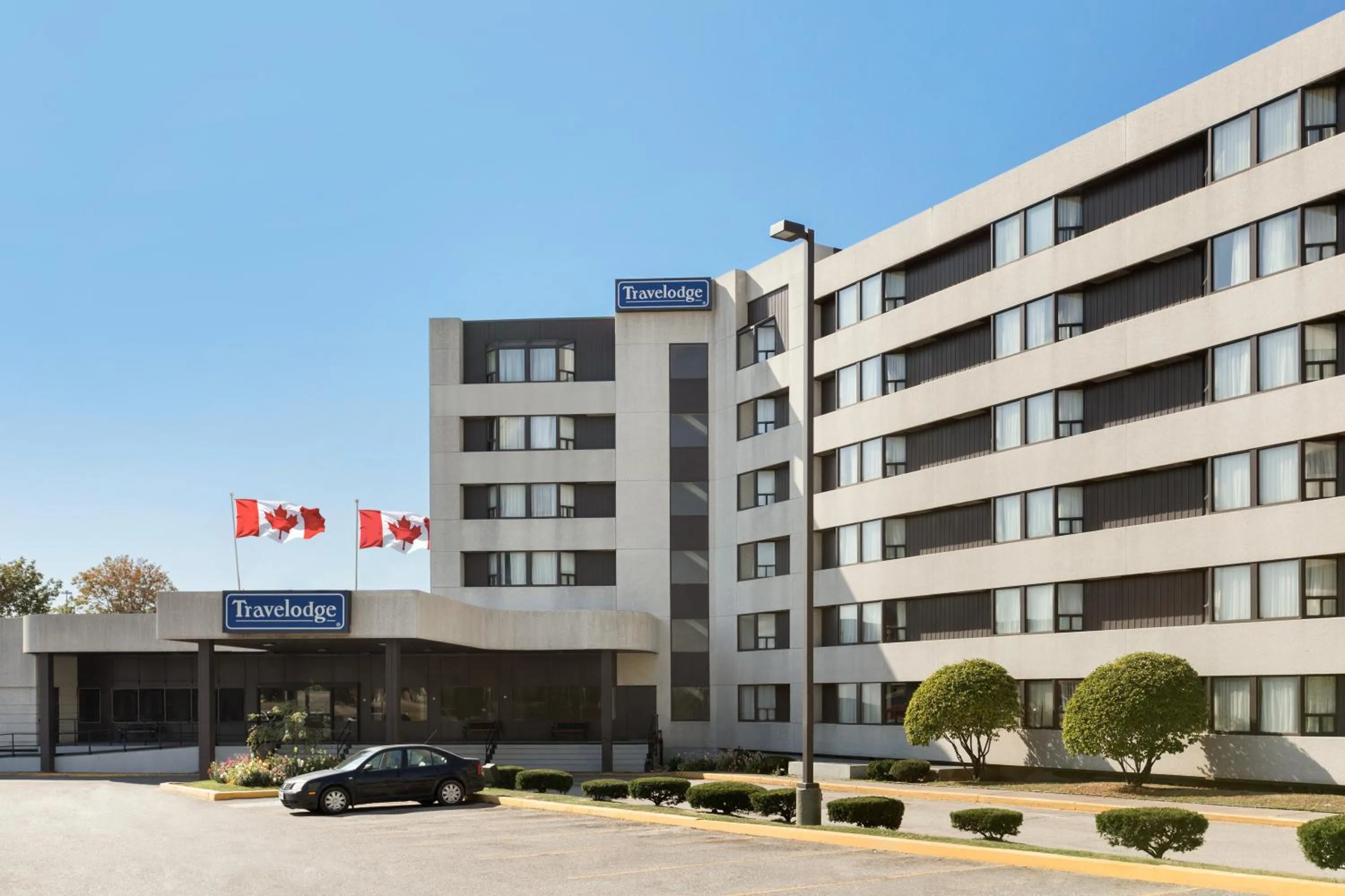 Facade/entrance, Property Building in Travelodge by Wyndham Toronto East