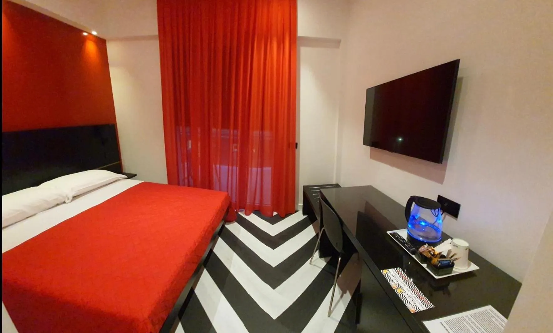 Bed in The White Lodge