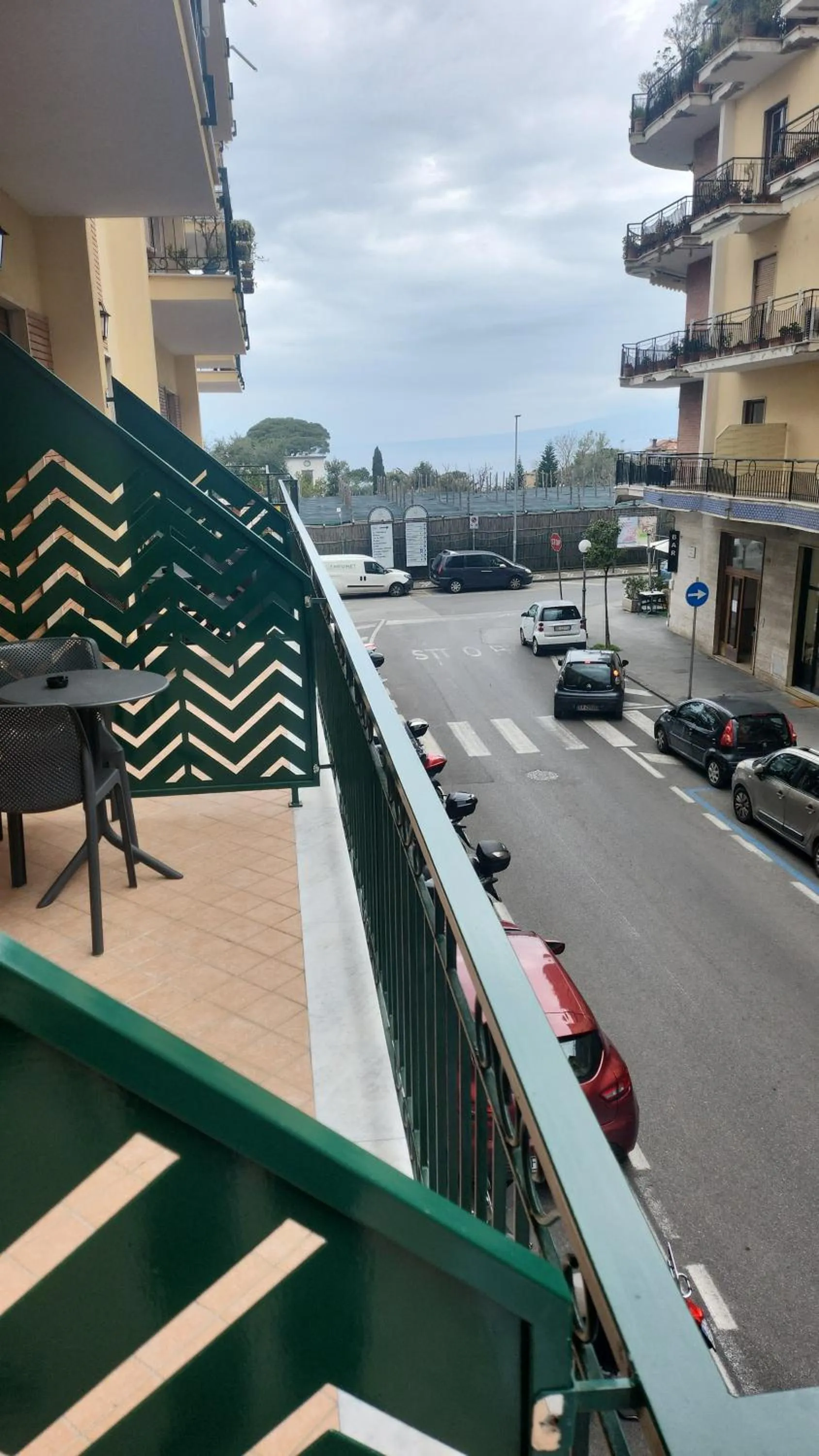 Balcony/Terrace in The White Lodge