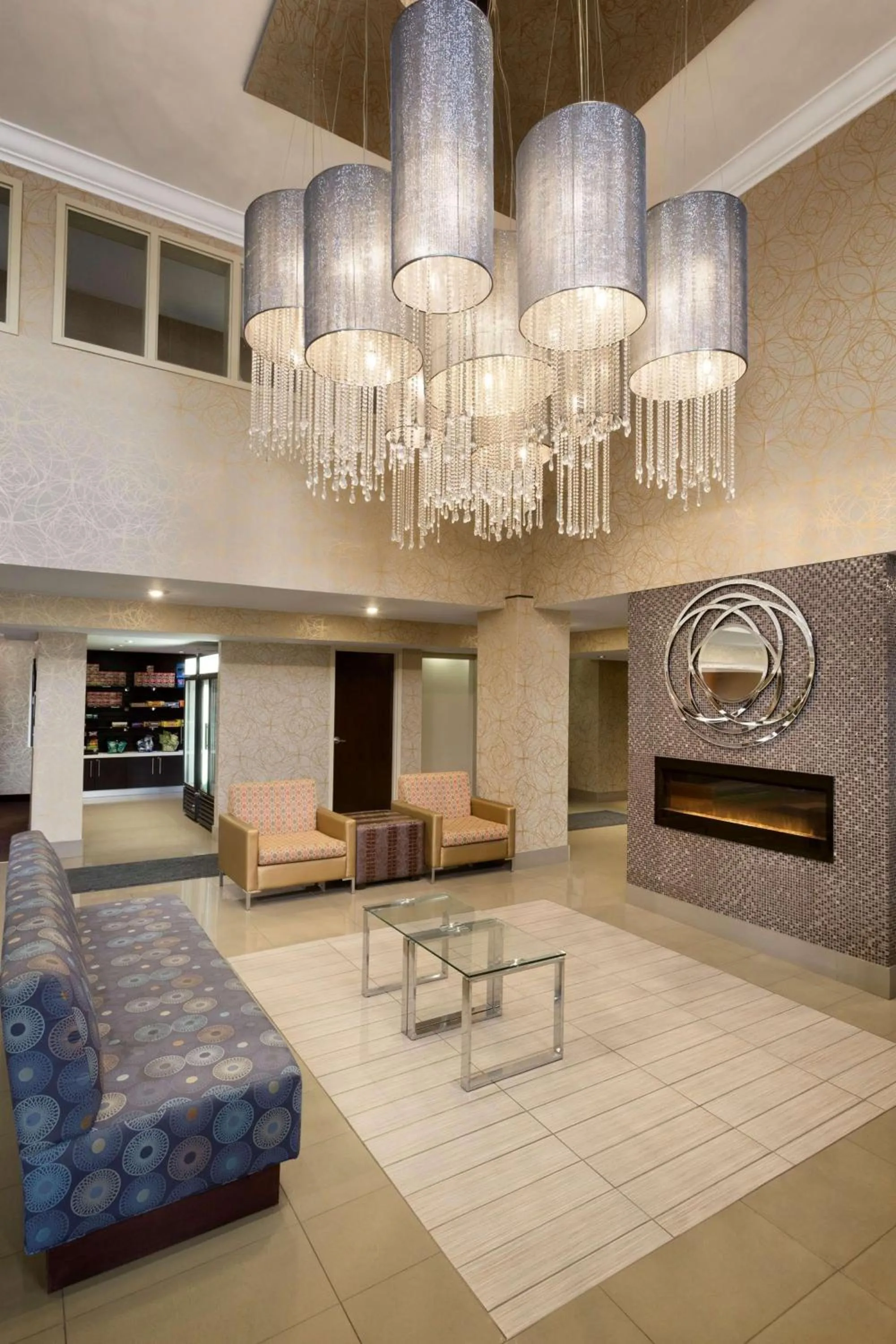 Lobby or reception in Park Inn by Radisson Toronto-Markham