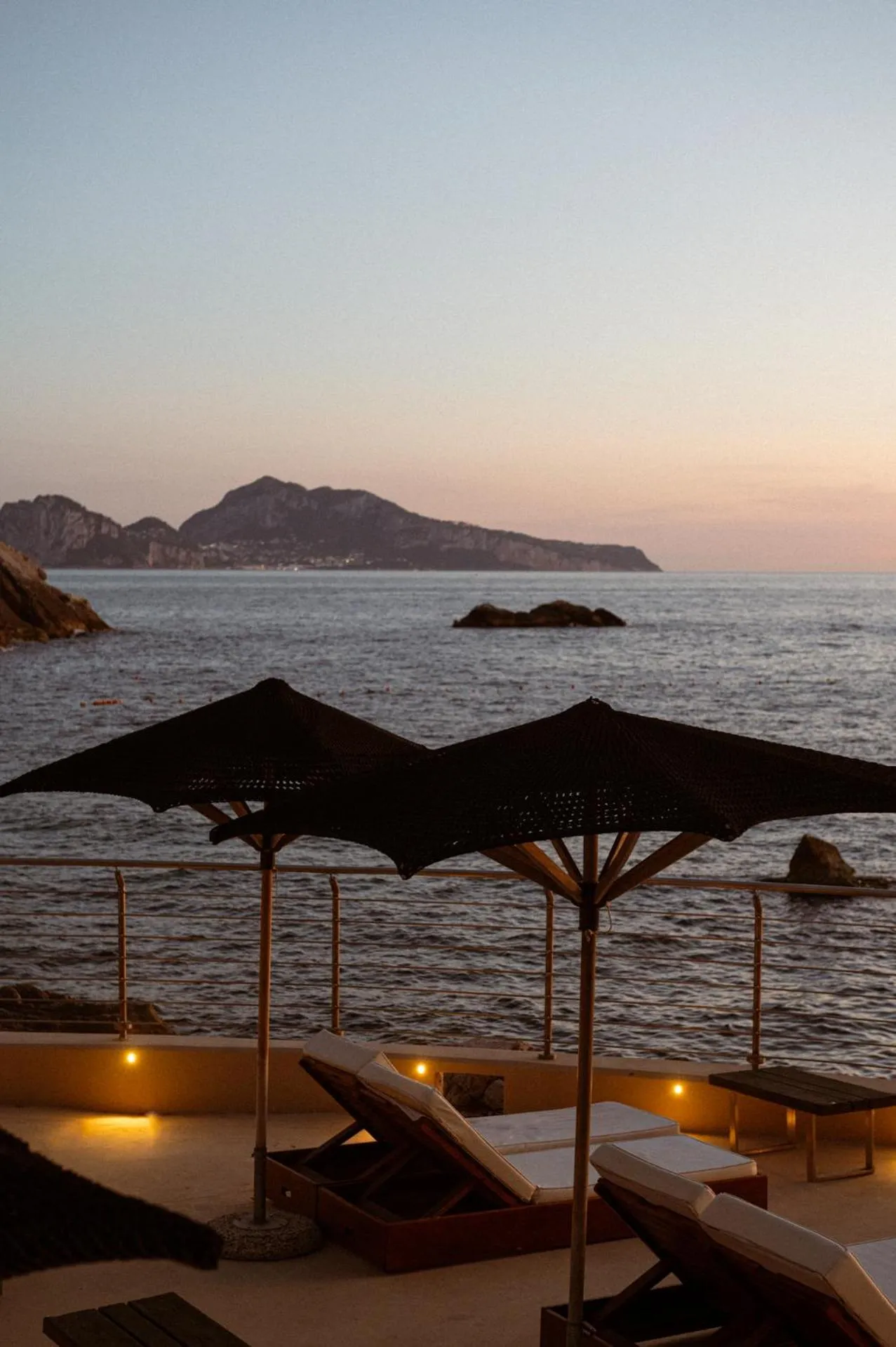 Natural landscape in Maya Beach Resort