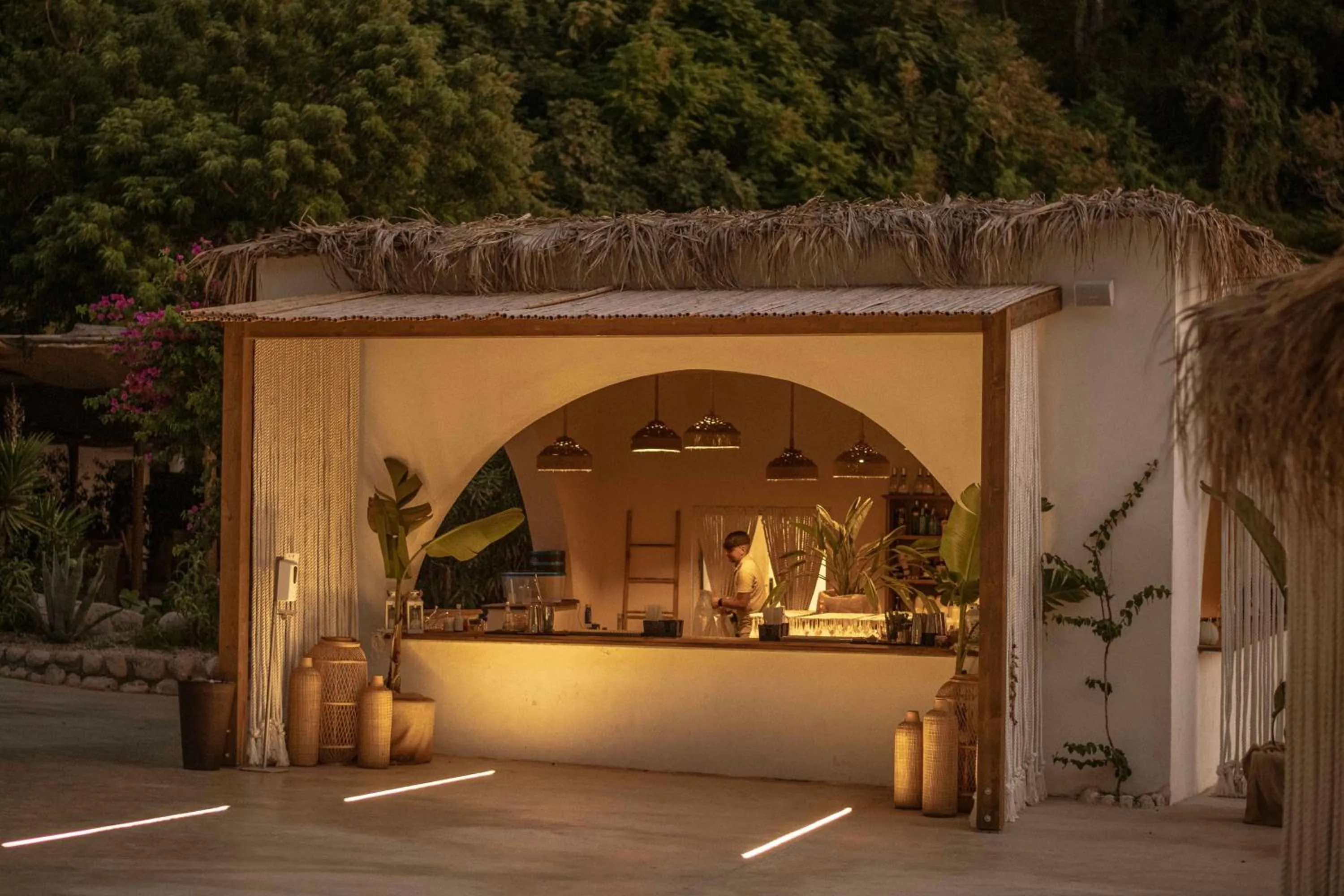 Night in Maya Beach Resort