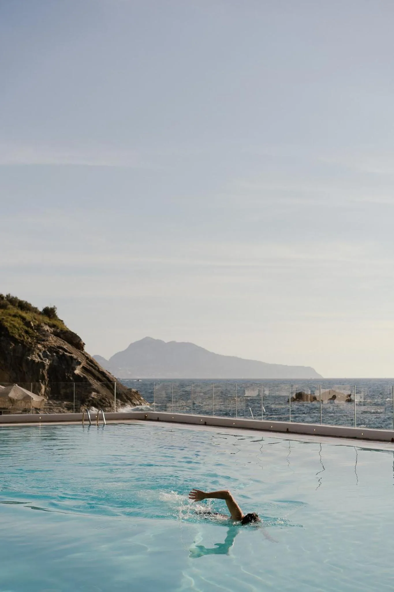 Pool view in Maya Beach Resort