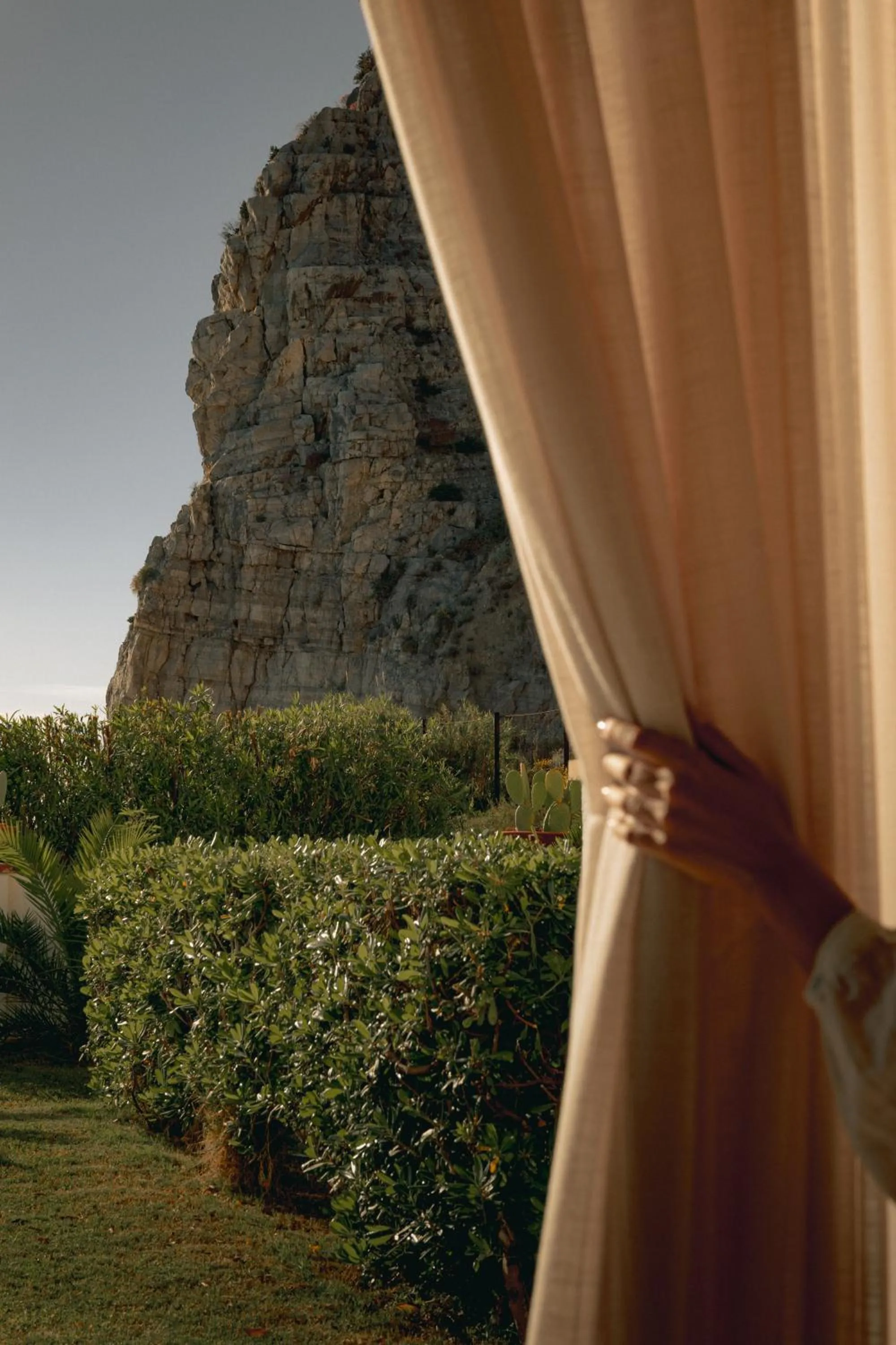 Natural landscape in Maya Beach Resort