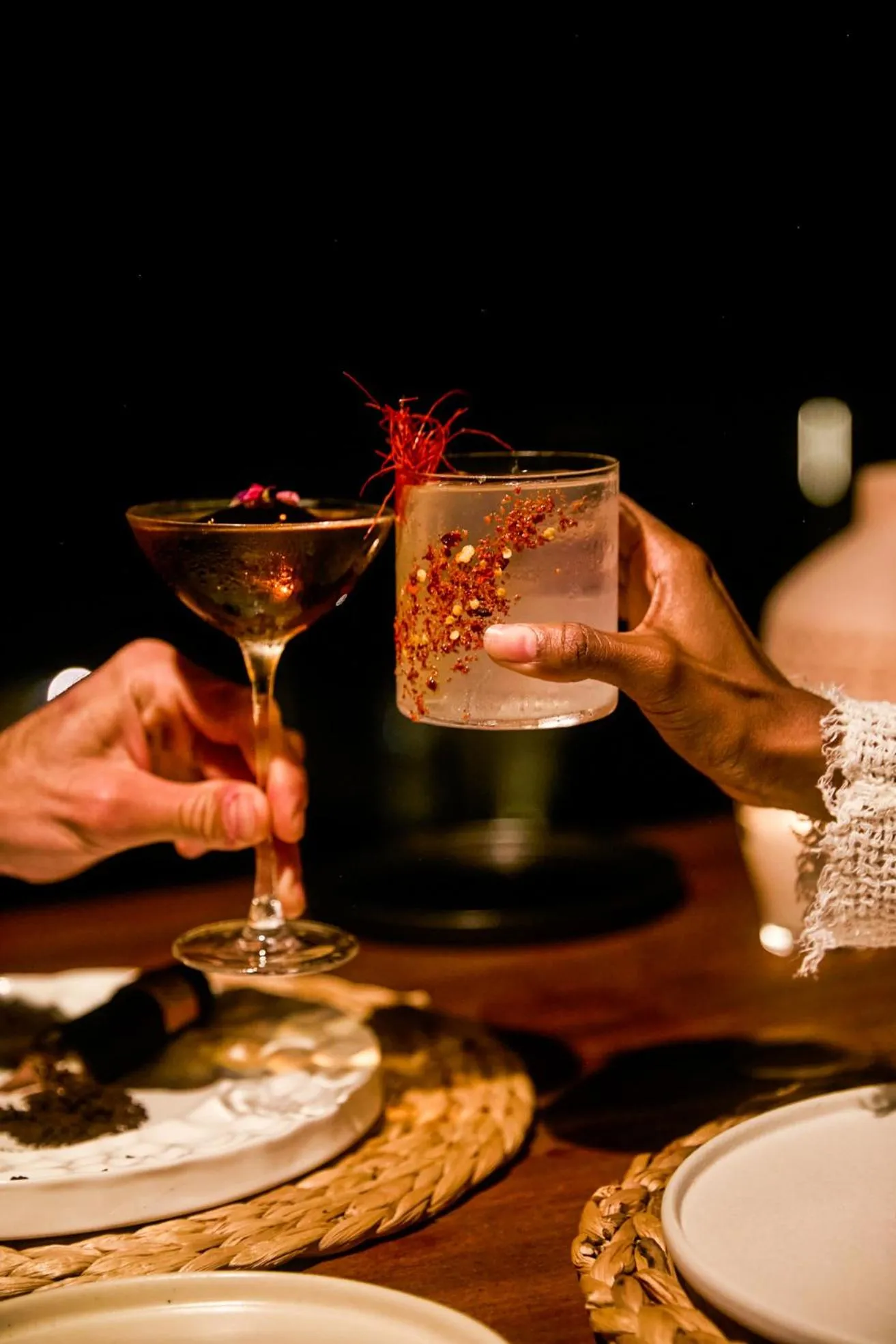 Drinks in Maya Beach Resort