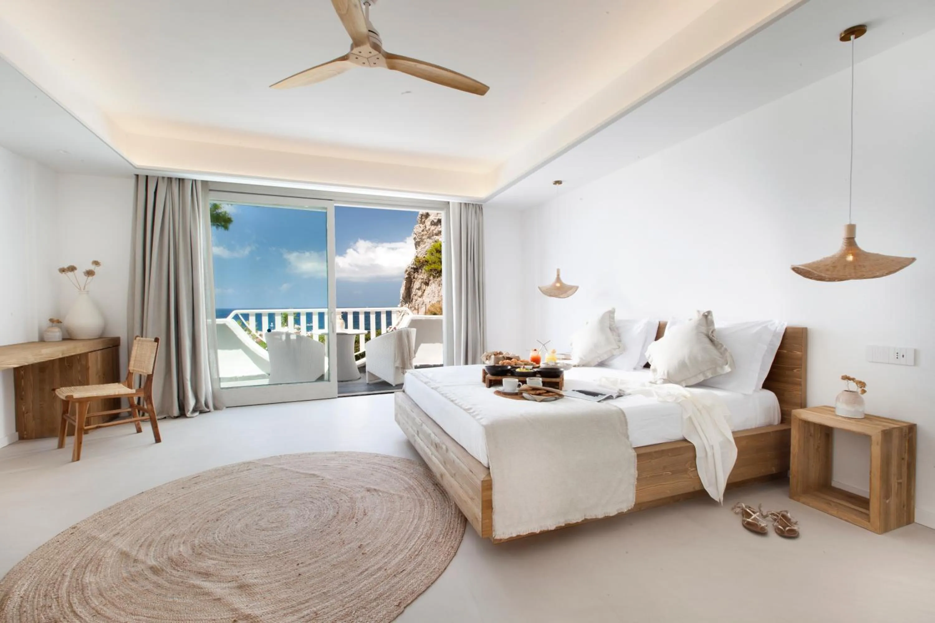 Bed in Maya Beach Resort