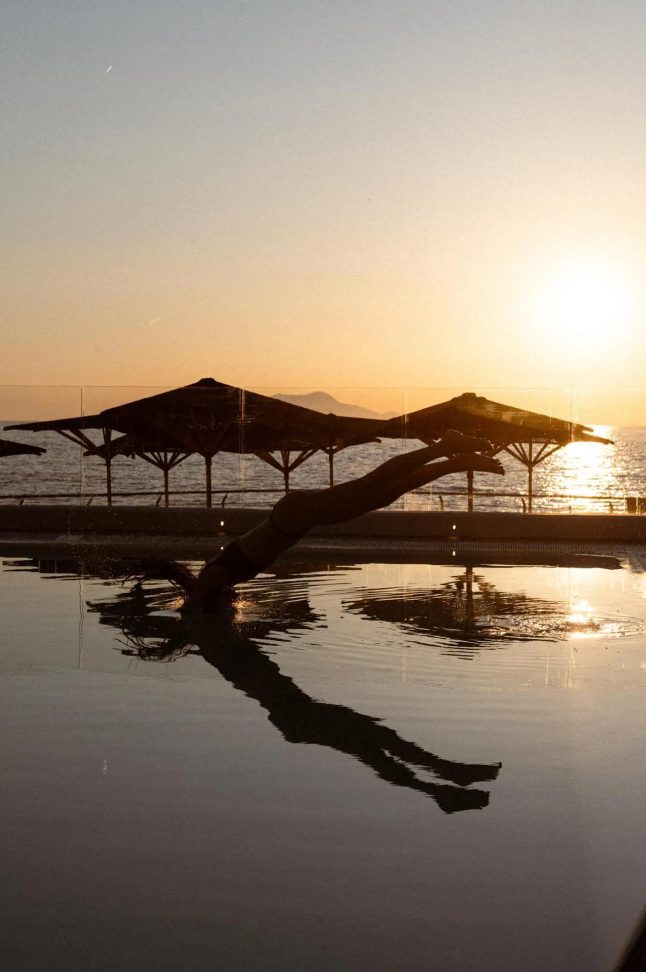 Swimming pool in Maya Beach Resort