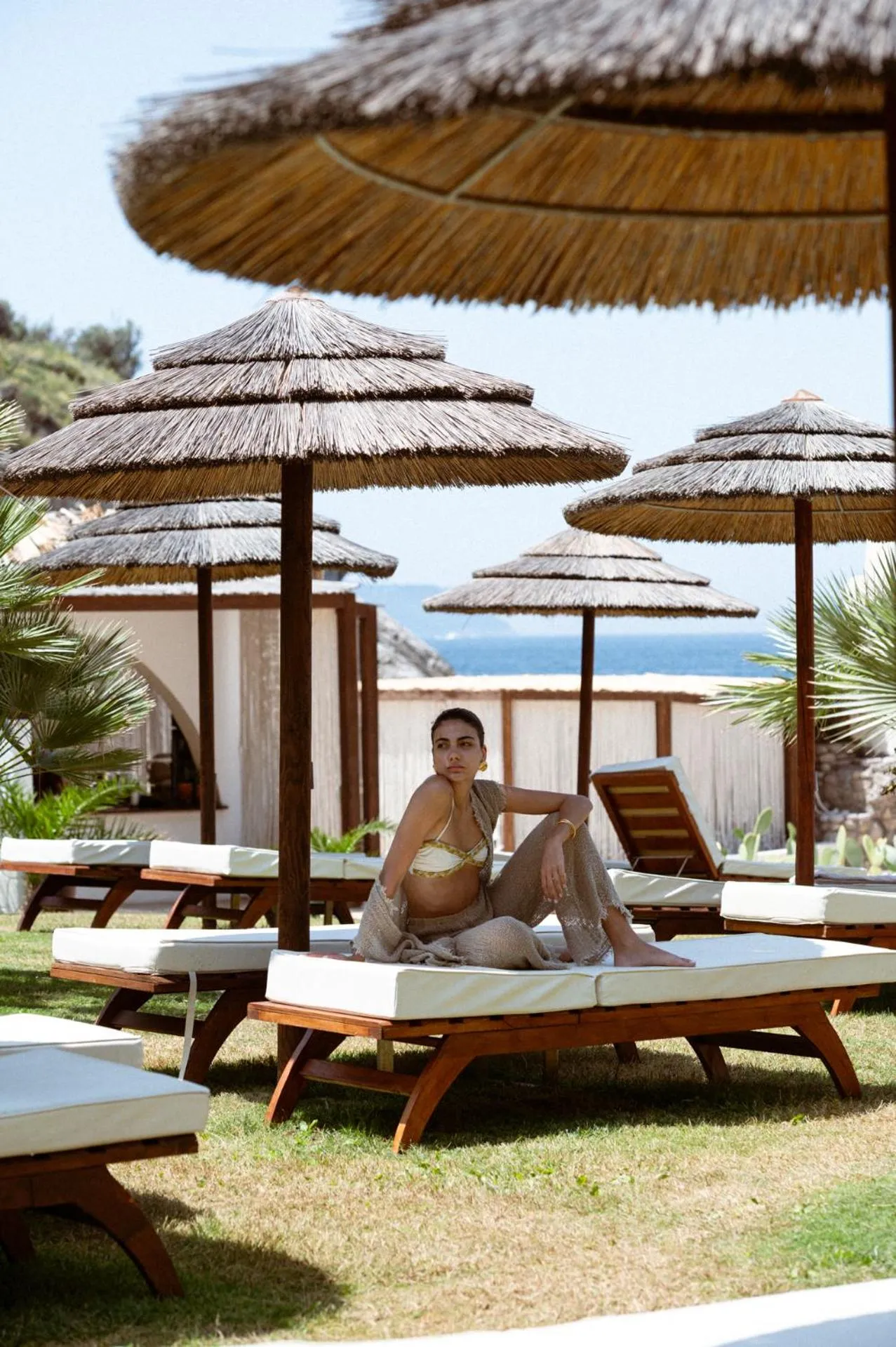 People in Maya Beach Resort