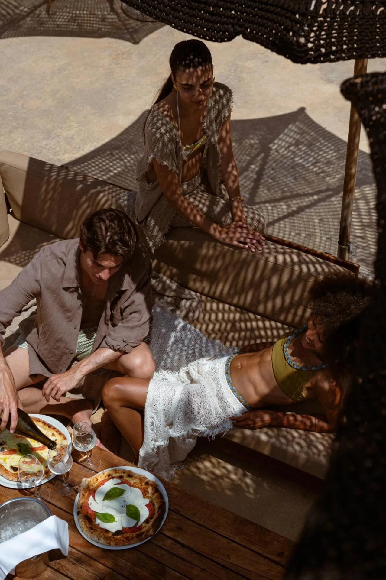 Food and drinks in Maya Beach Resort