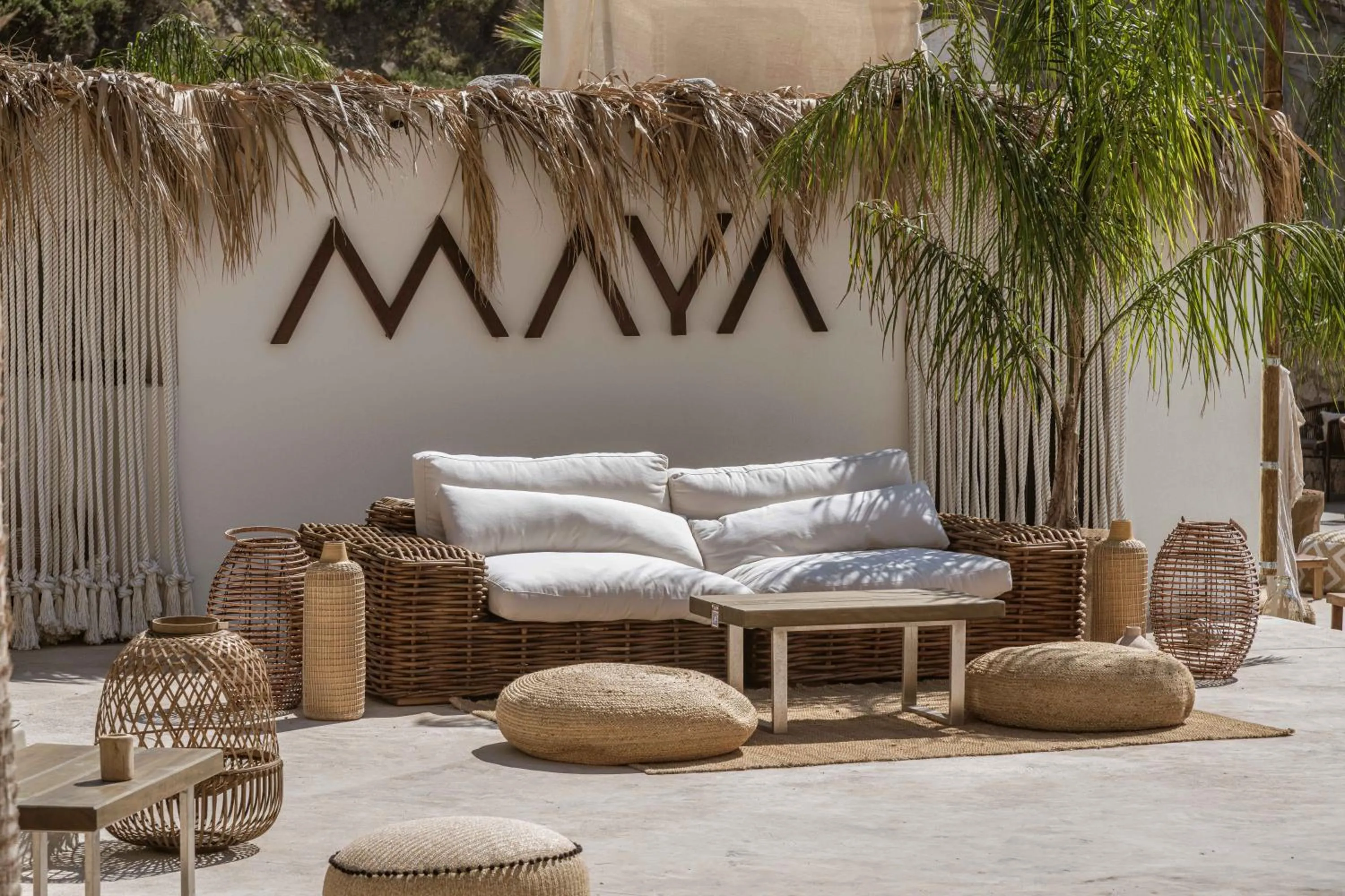 Patio in Maya Beach Resort