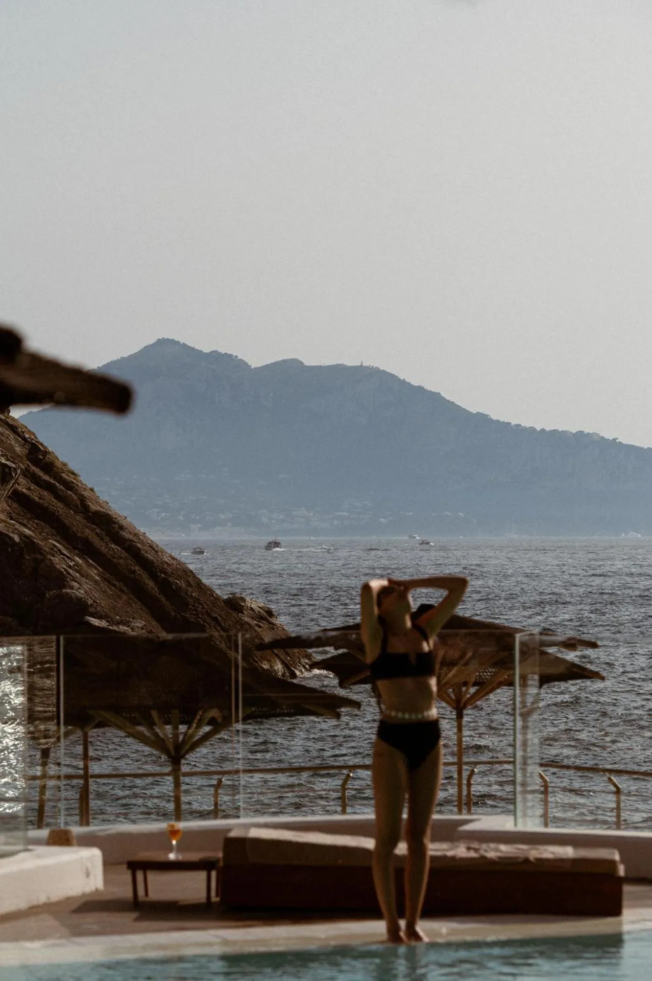 Natural landscape in Maya Beach Resort