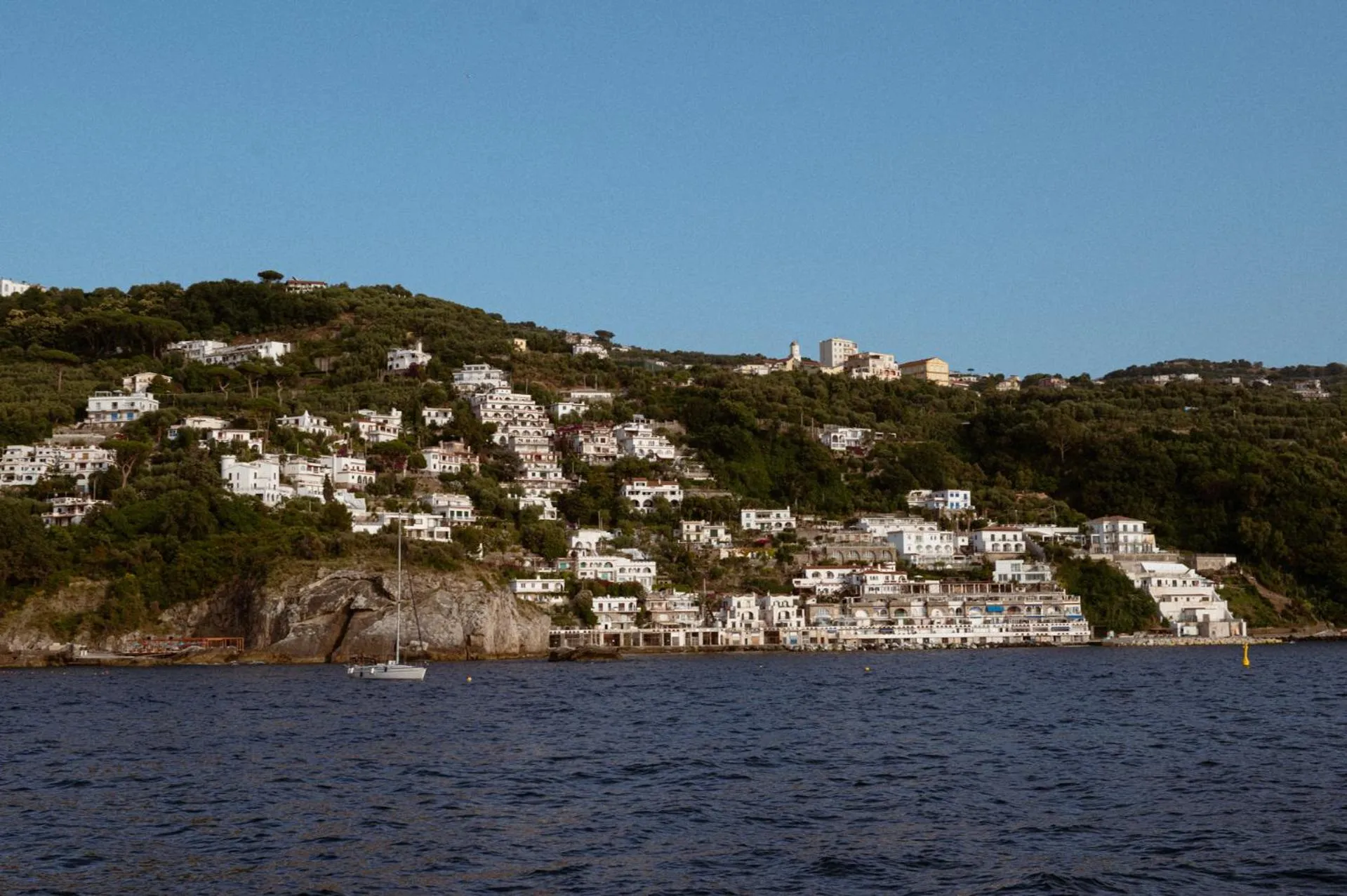 Natural landscape in Maya Beach Resort