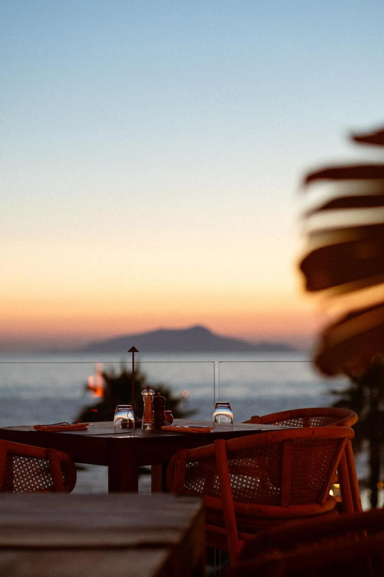 Natural landscape in Maya Beach Resort