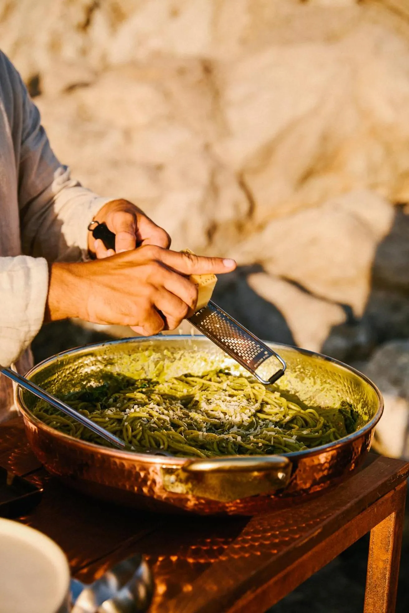 Food in Maya Beach Resort