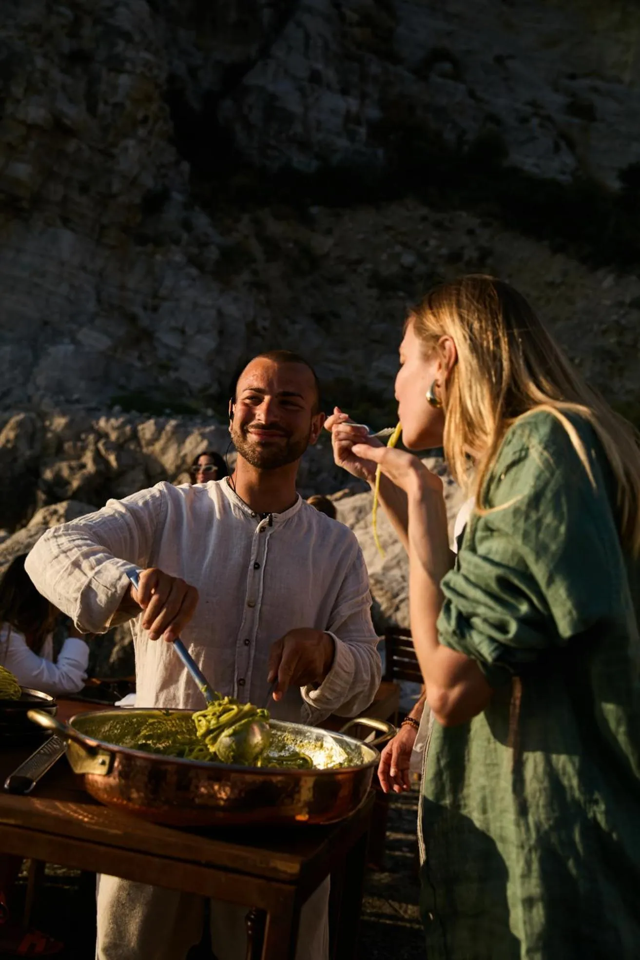 Food and drinks in Maya Beach Resort