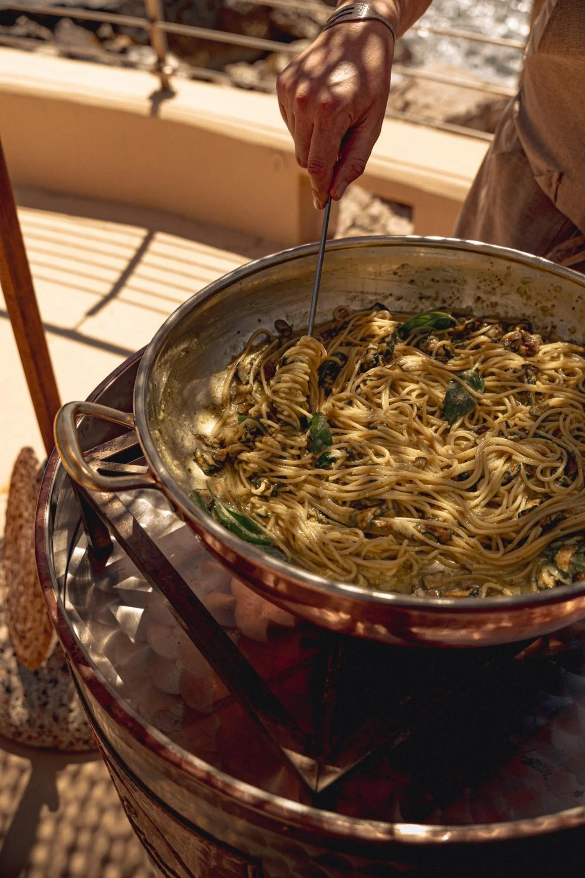 Food and drinks in Maya Beach Resort