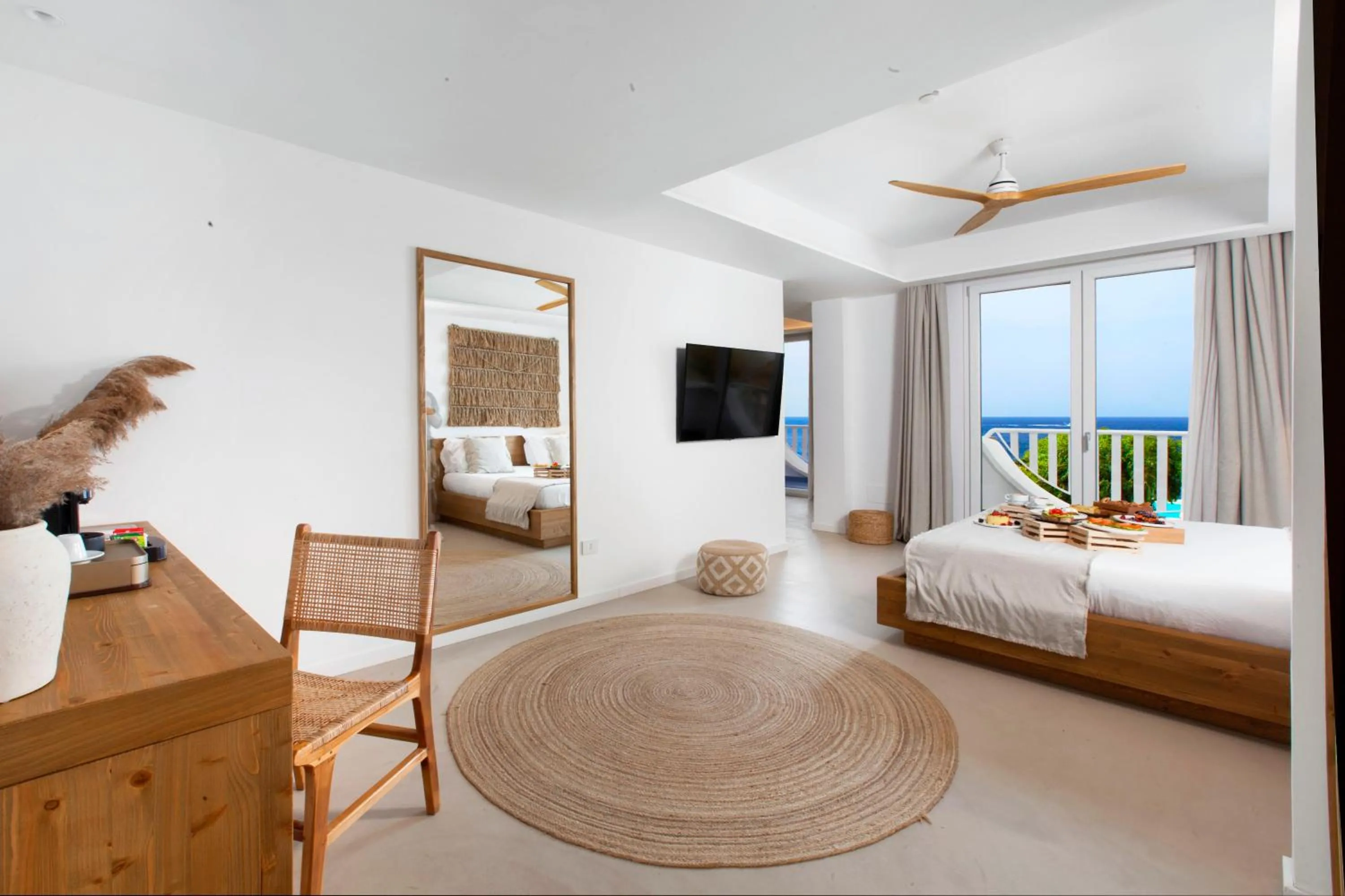 Photo of the whole room, Bed in Maya Beach Resort