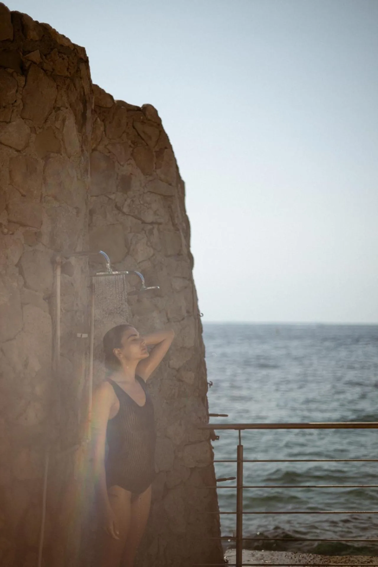 Natural landscape in Maya Beach Resort