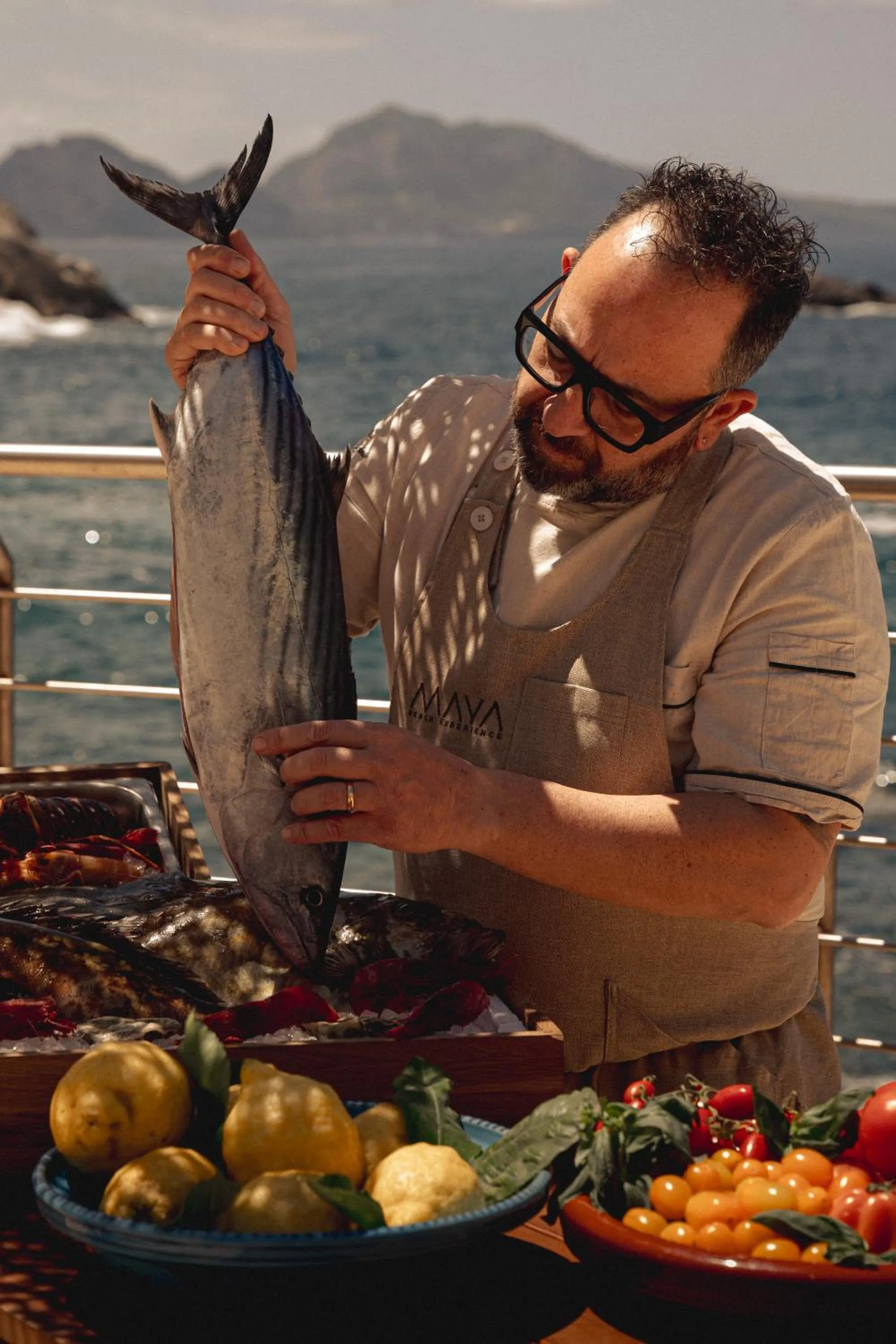 Food in Maya Beach Resort