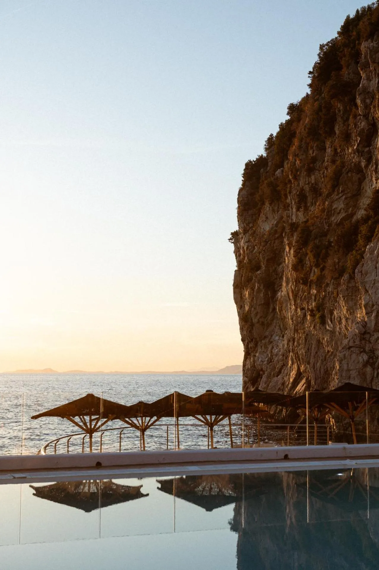 Natural landscape in Maya Beach Resort