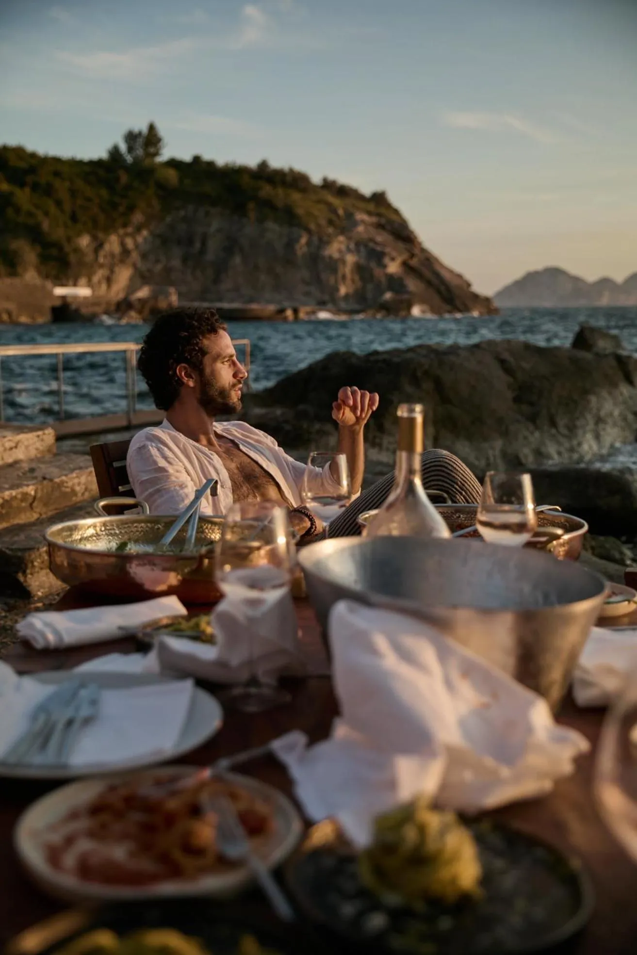People in Maya Beach Resort