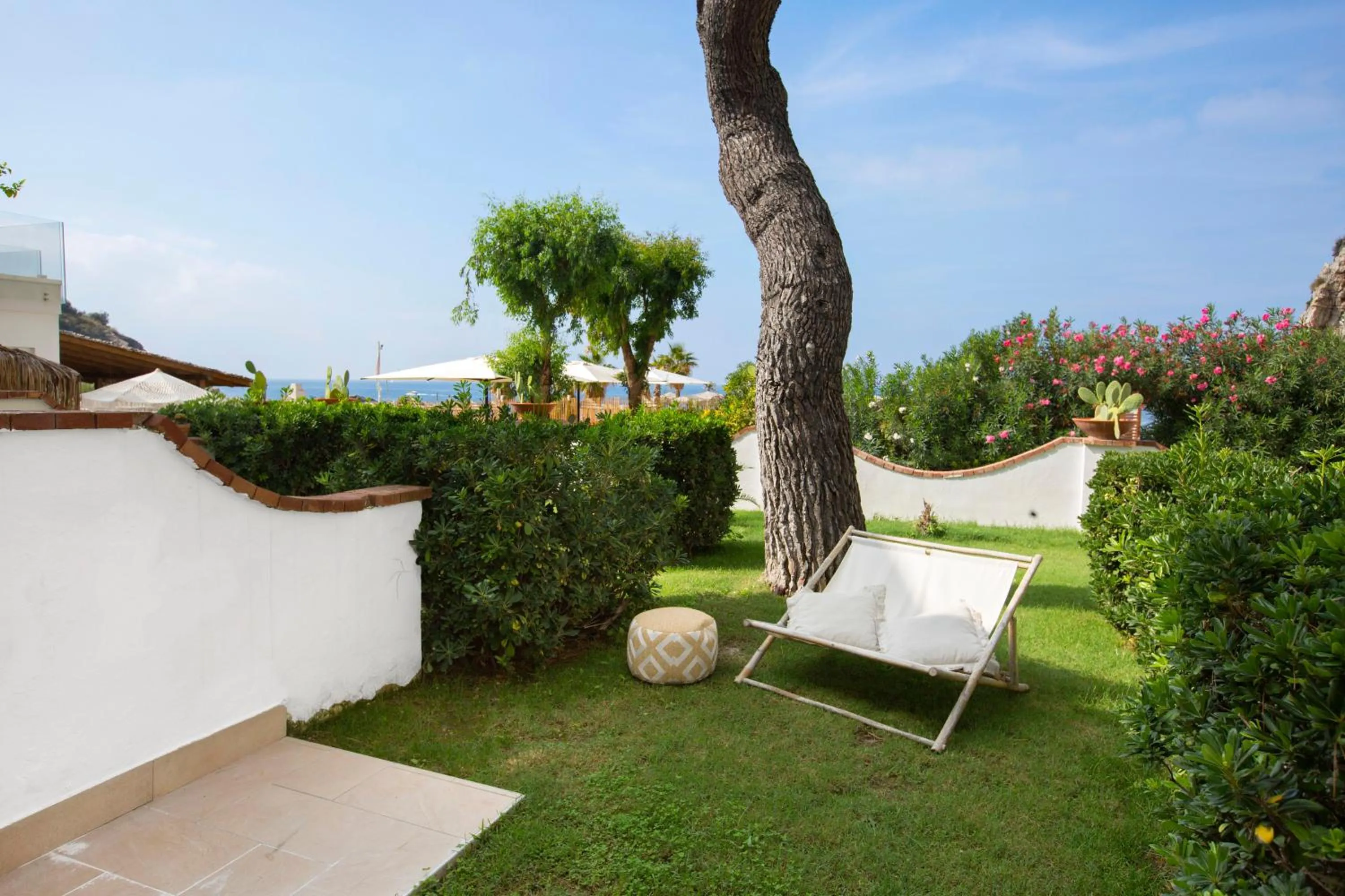 Garden view in Maya Beach Resort