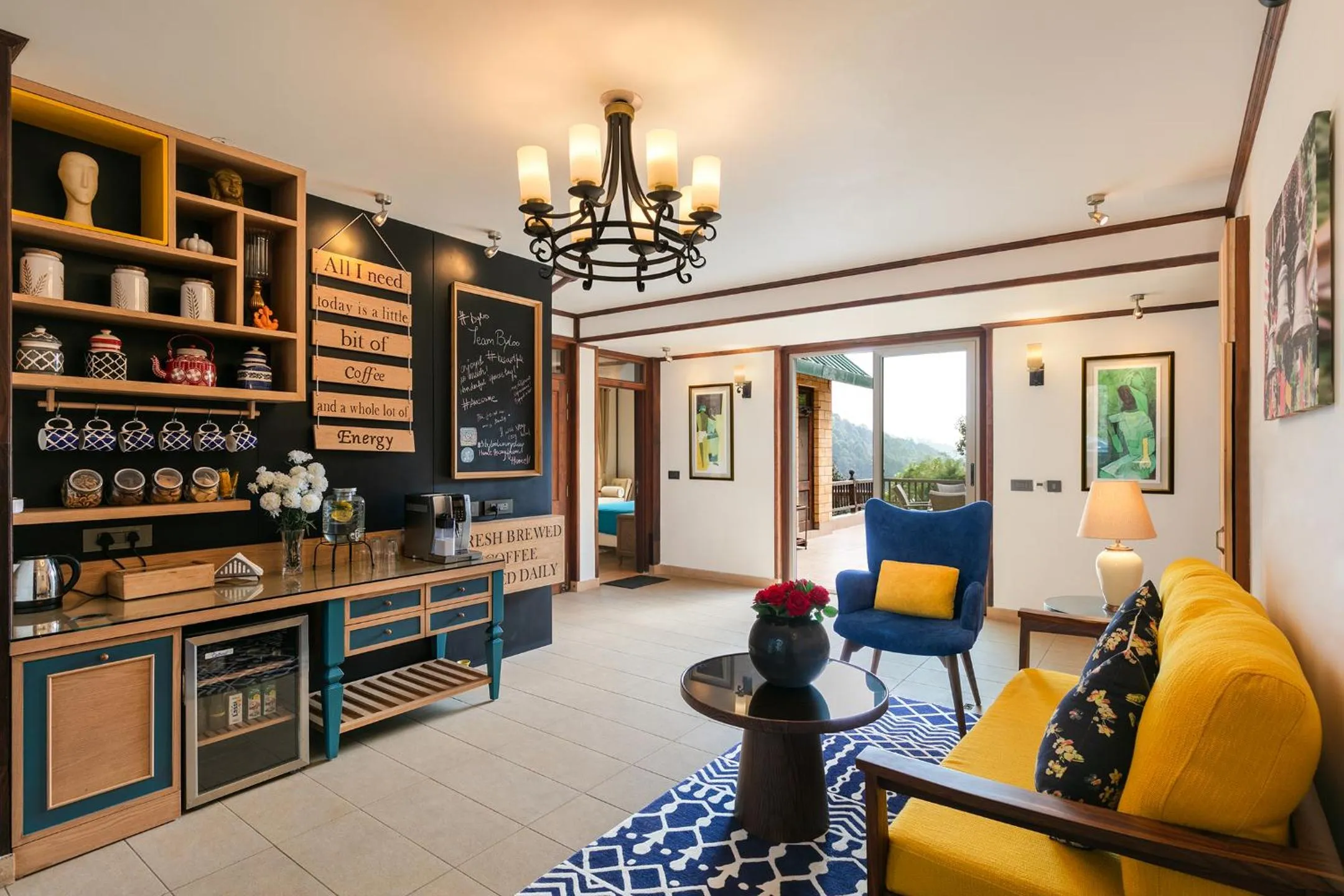 Coffee/tea facilities in Divyam From BYLOO- Private Villa near Nainital