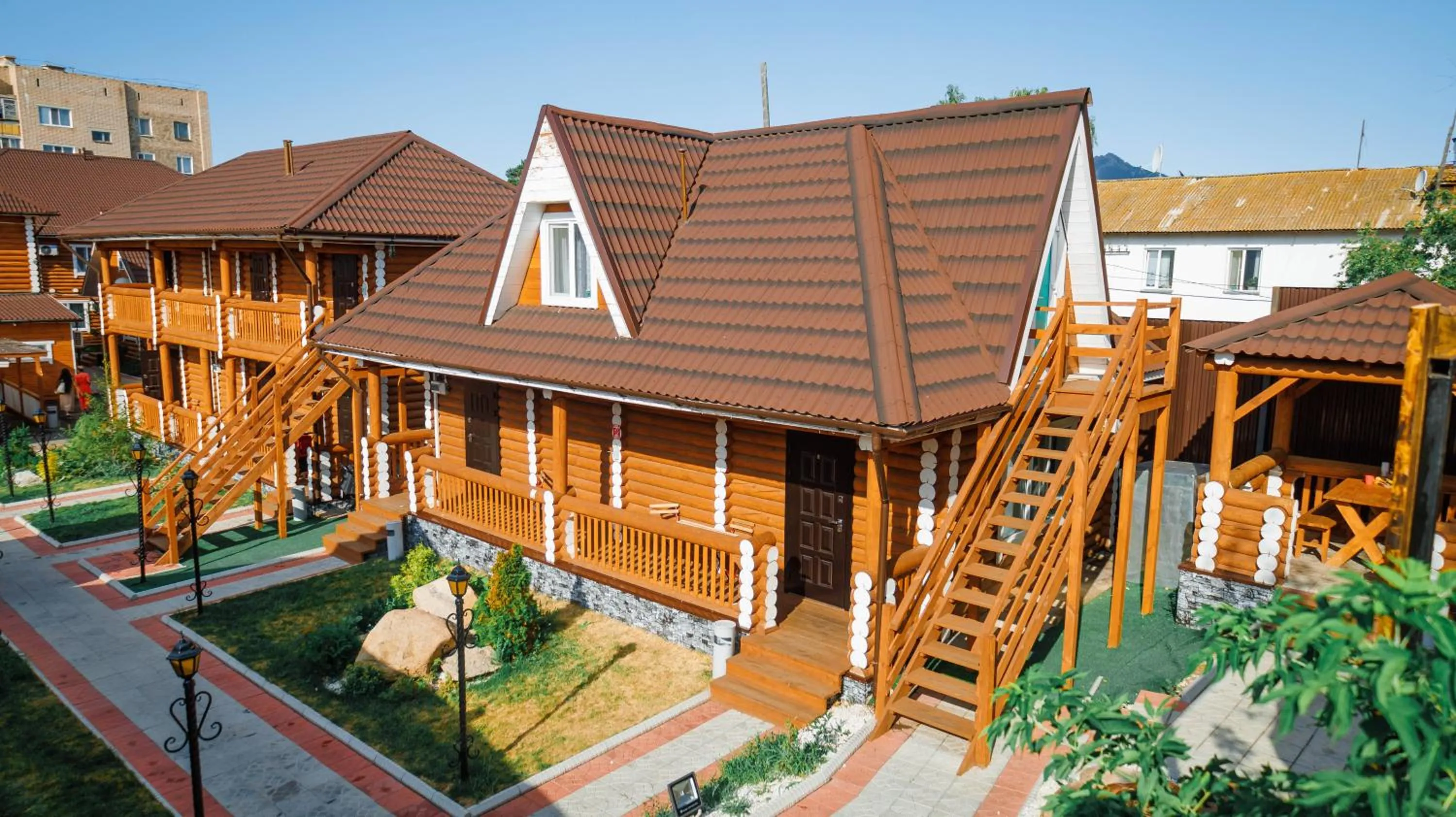 Day in Eco hotel & restaurant "SKALA"