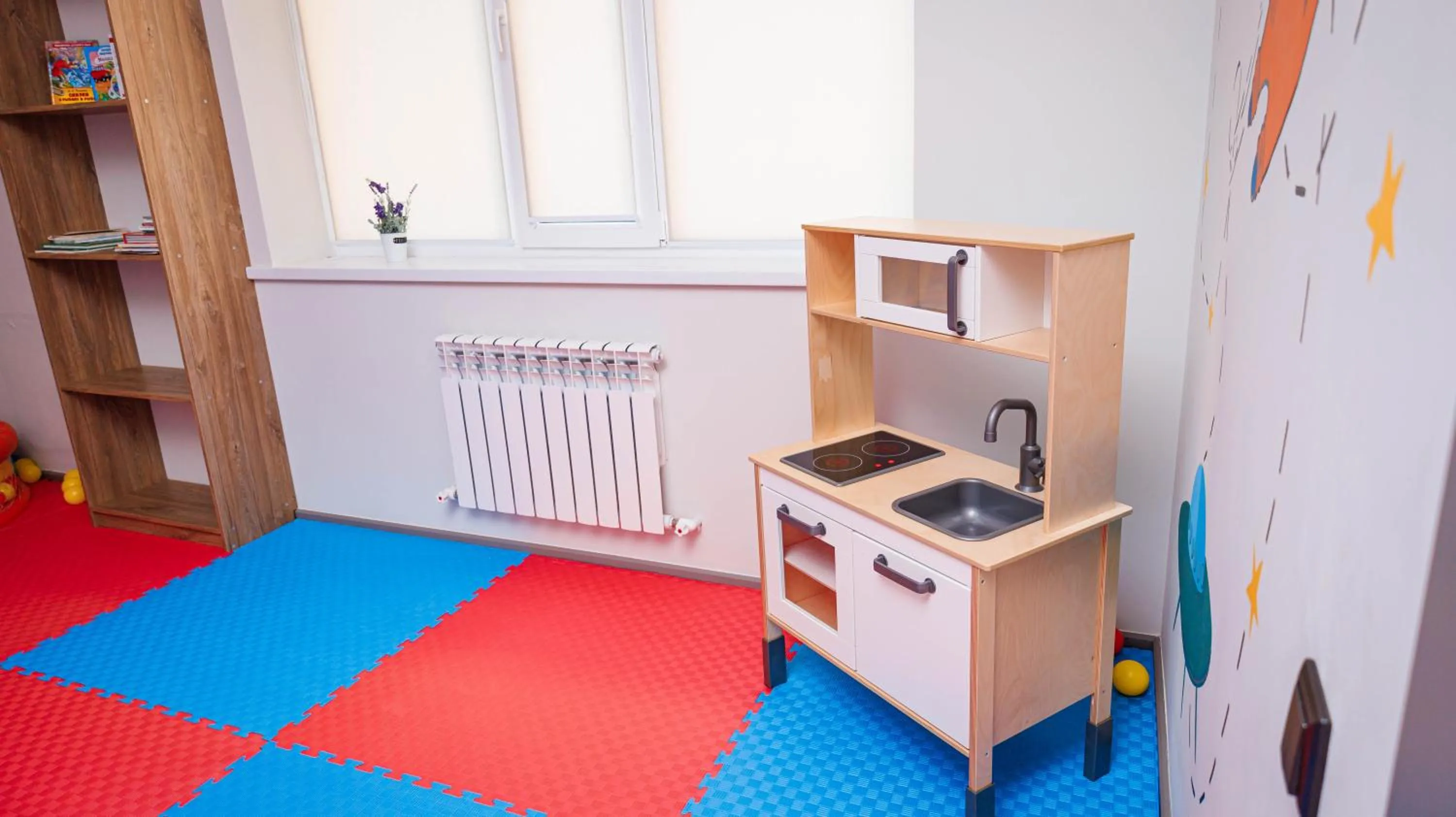 Children play ground in Eco hotel & restaurant "SKALA"