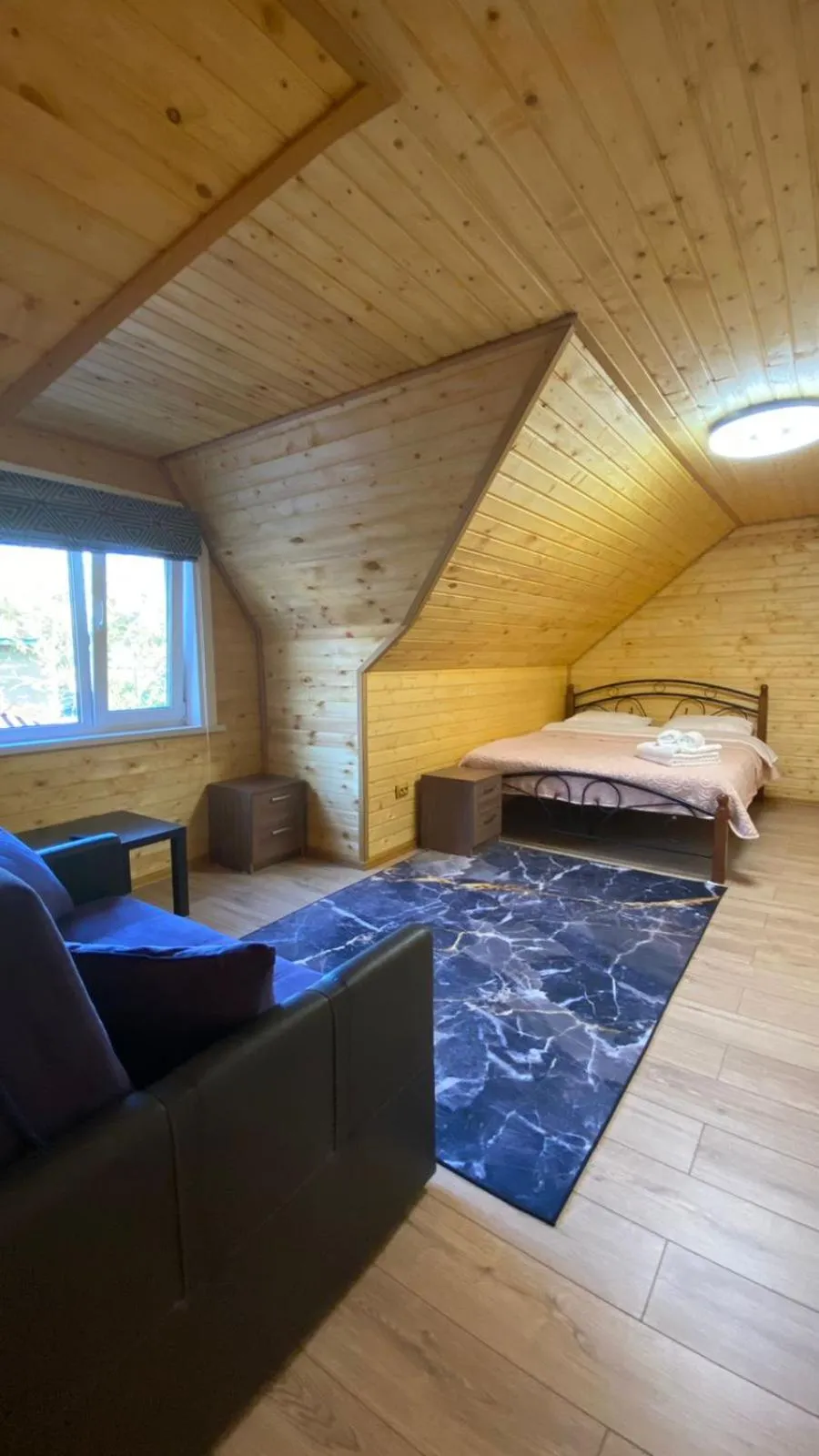 Bed in Eco hotel & restaurant "SKALA"