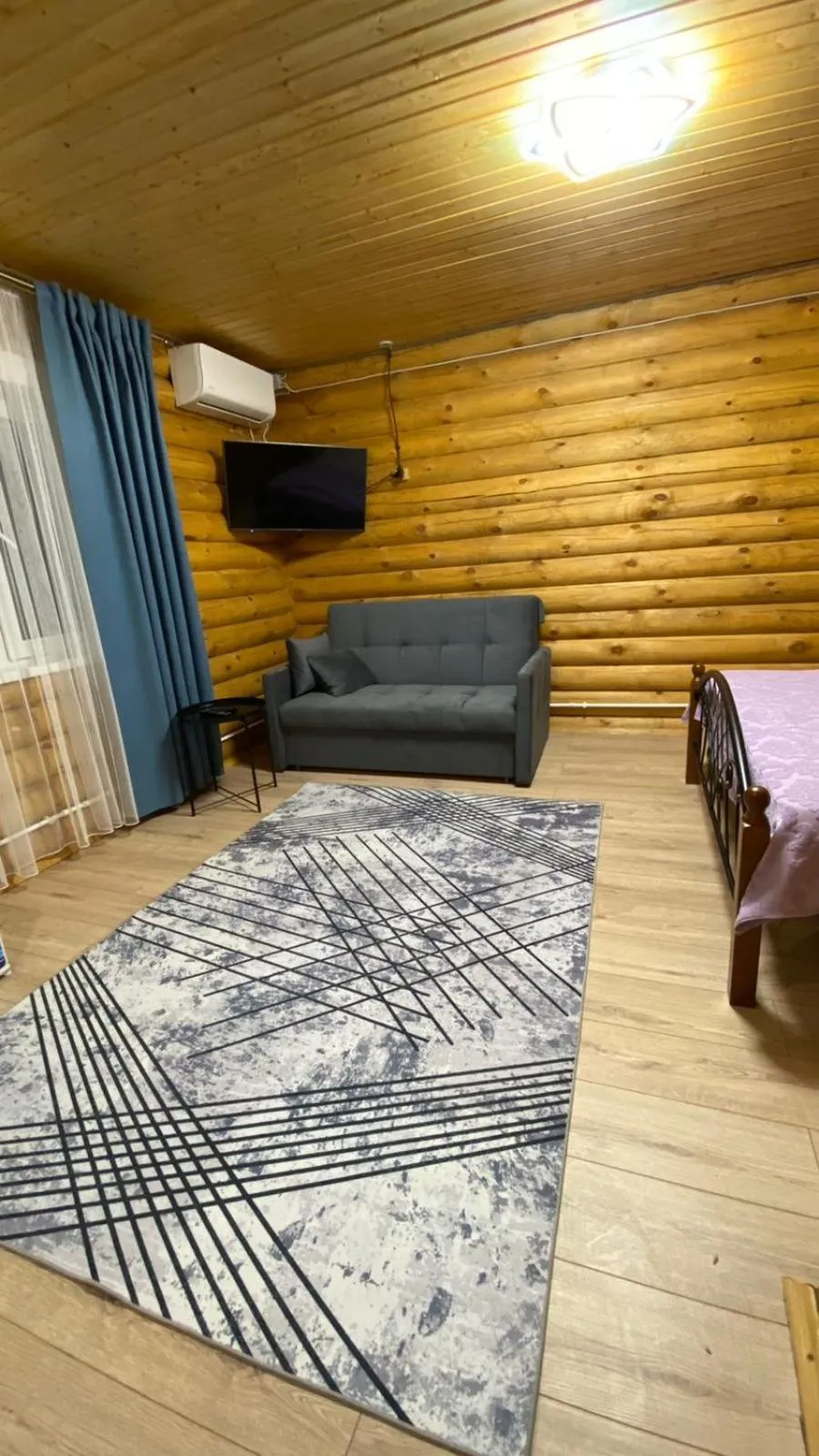 Photo of the whole room in Eco hotel & restaurant "SKALA"