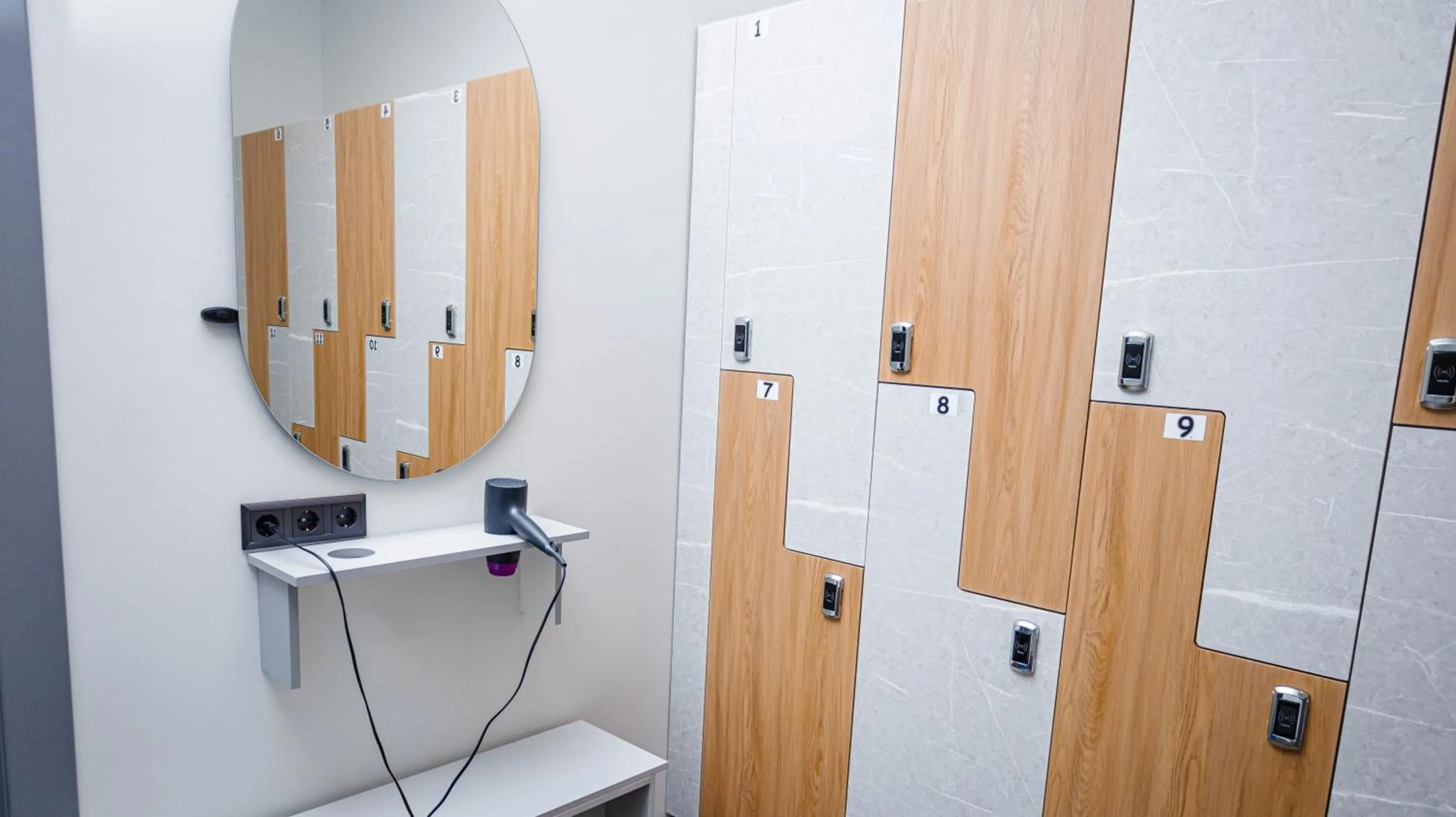 wardrobe in Eco hotel & restaurant "SKALA"