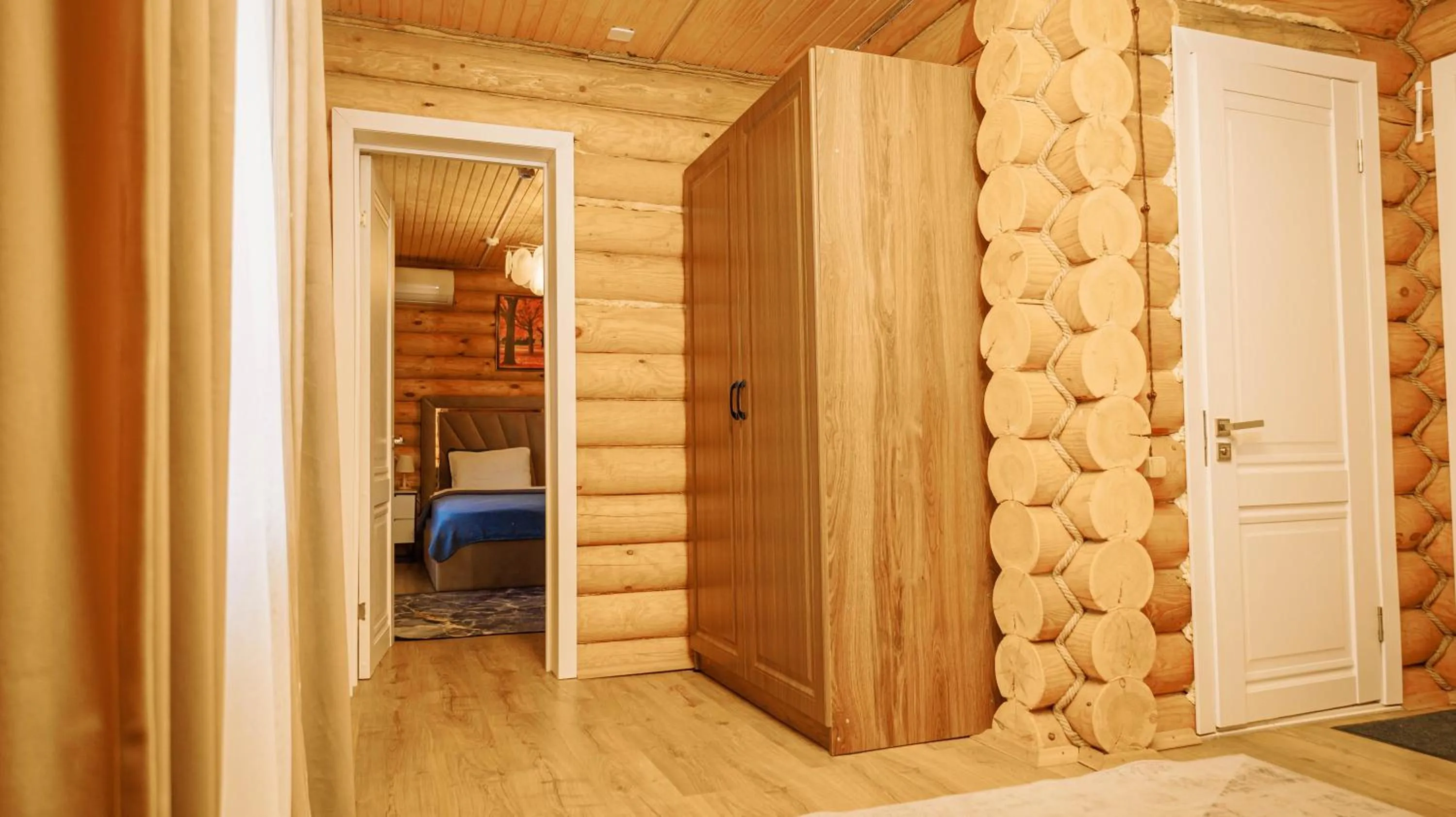 Photo of the whole room, Bed in Eco hotel & restaurant "SKALA"