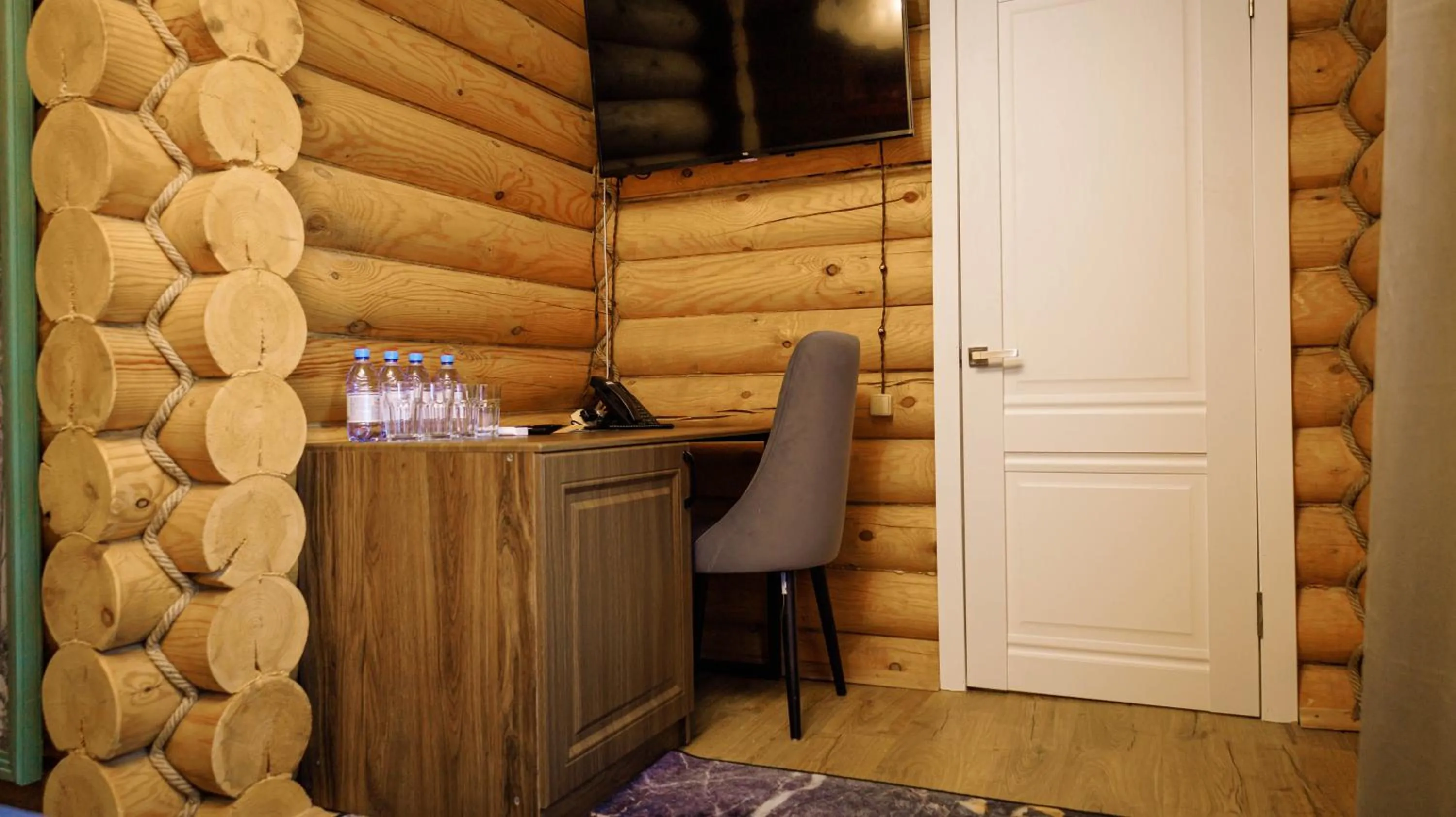 Property building in Eco hotel & restaurant "SKALA"