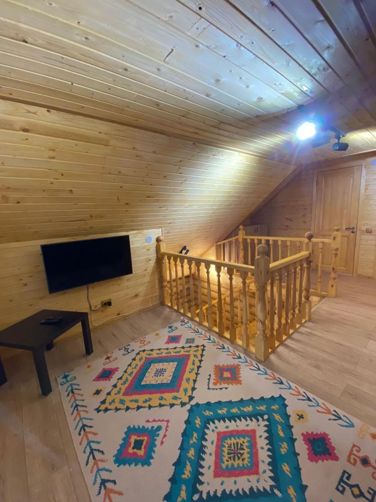 TV and multimedia, Bed in Eco hotel & restaurant "SKALA"