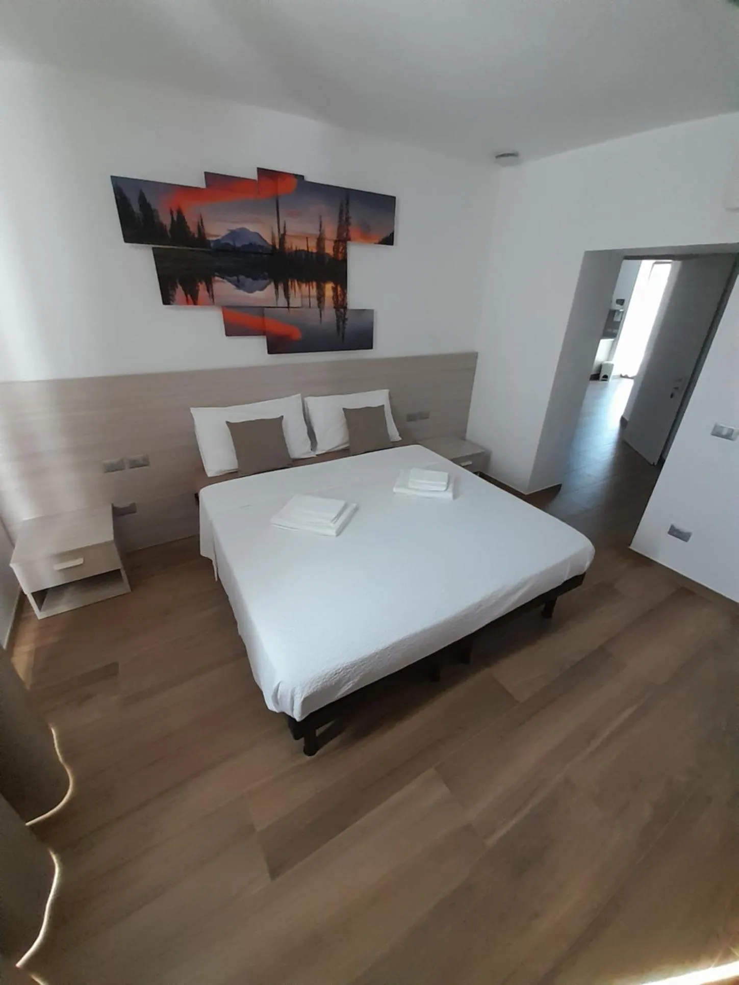 Bed in B&B ANGELA Valdinon